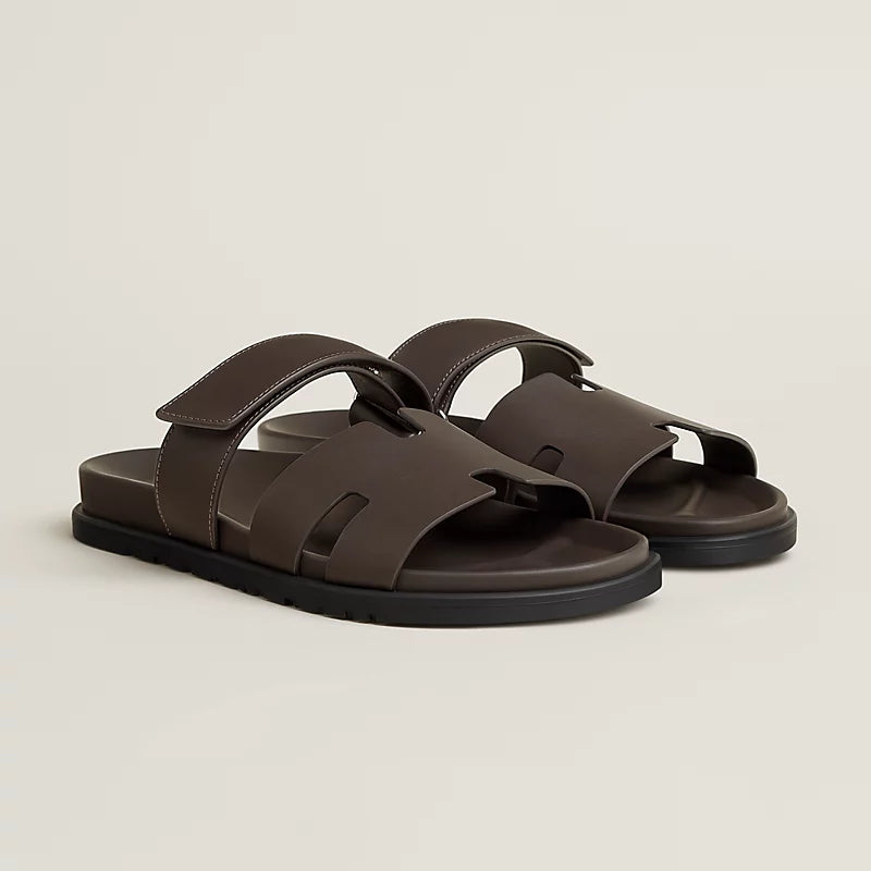 Hermès Mens Chypre Sandal Écorce