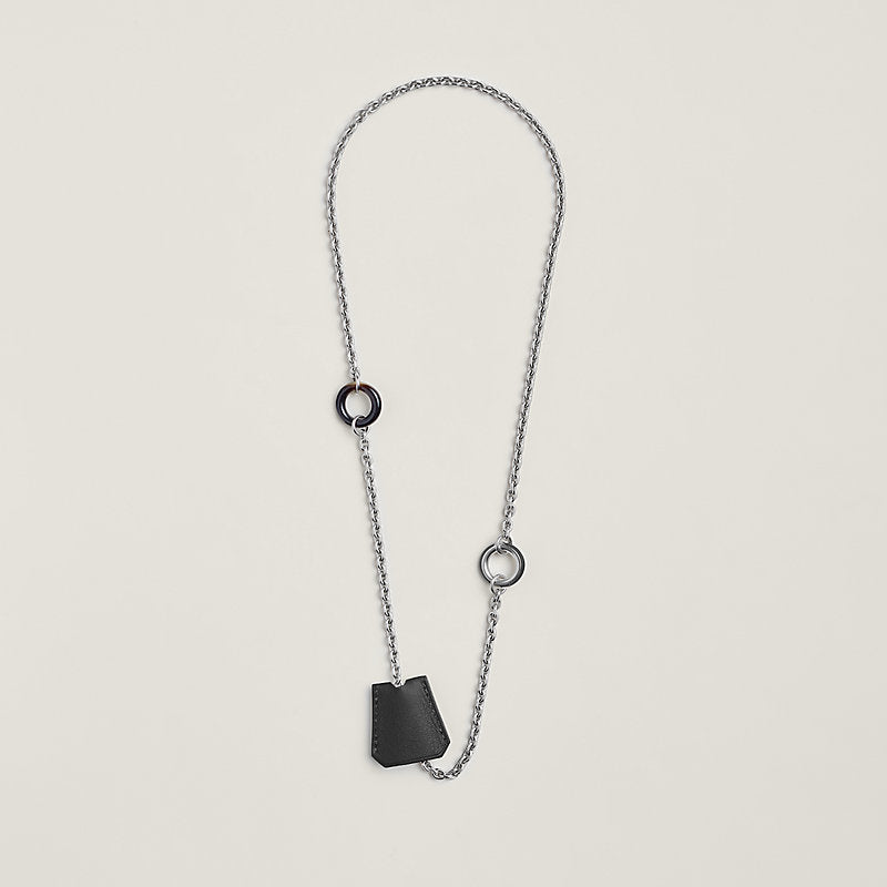 Hermès Clochette Necklace Swift Calfskin