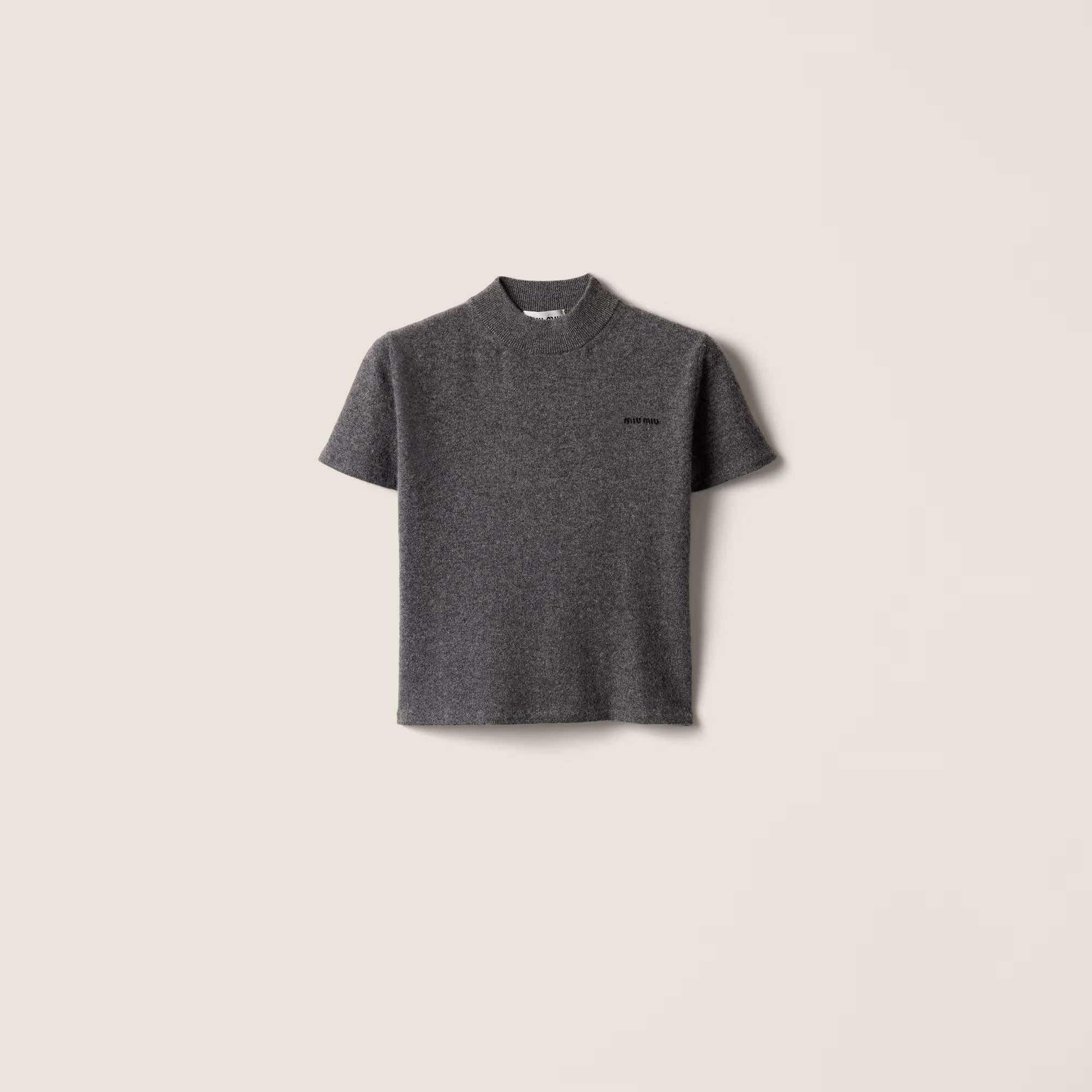 Miu Miu Cashmere sweater Slate Gray