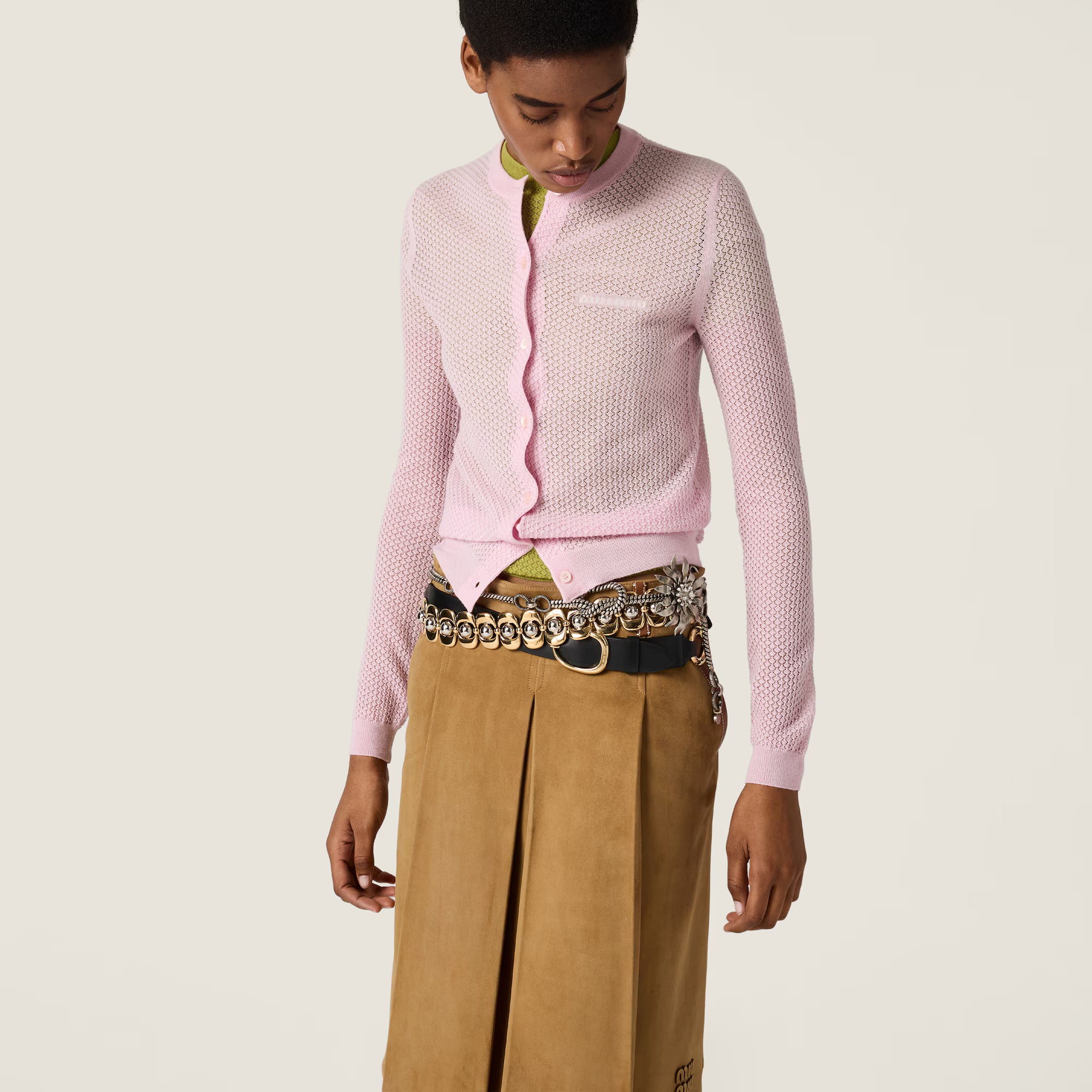 Miu Miu Cashmere cardigan