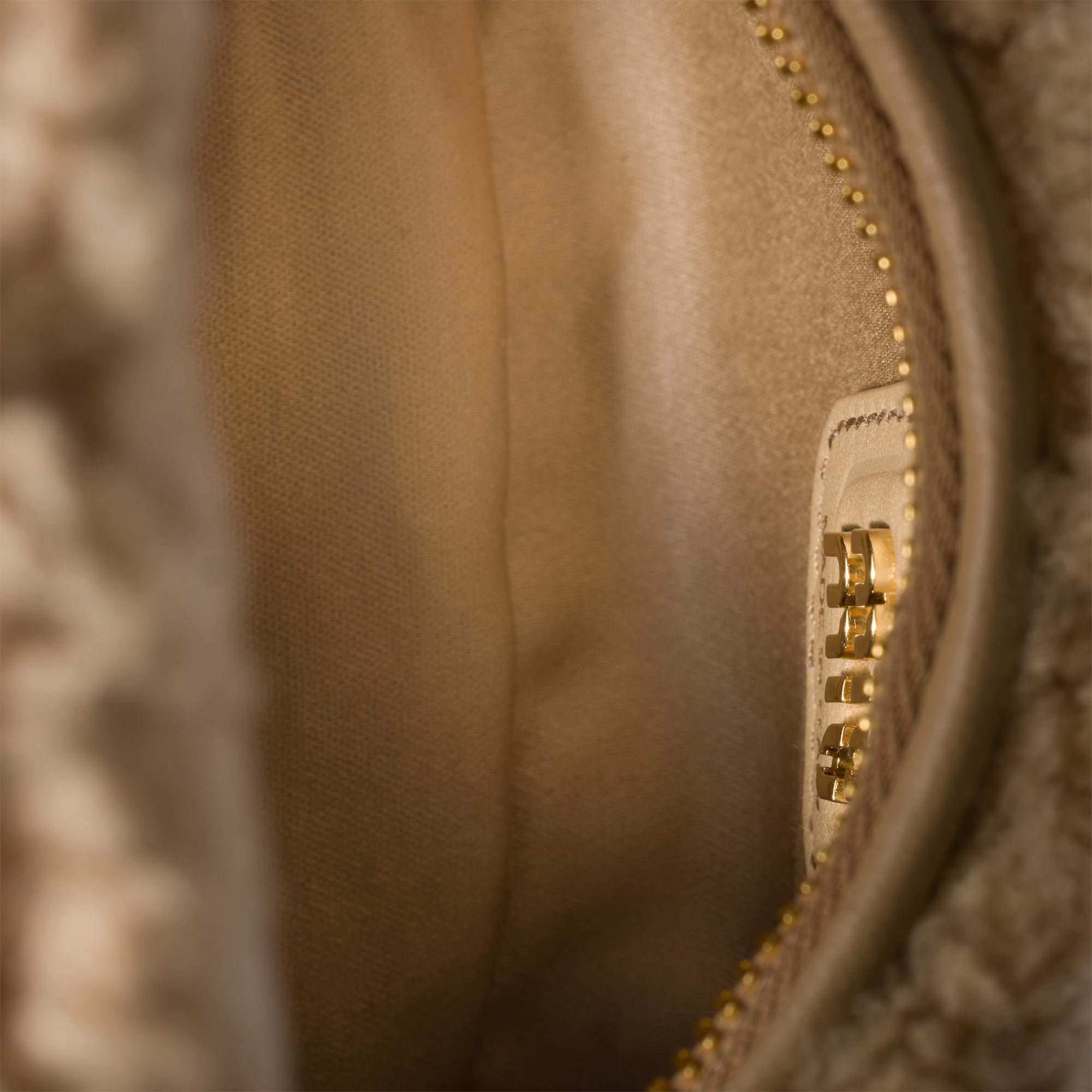 Miu Miu Wander shearling mini-bag