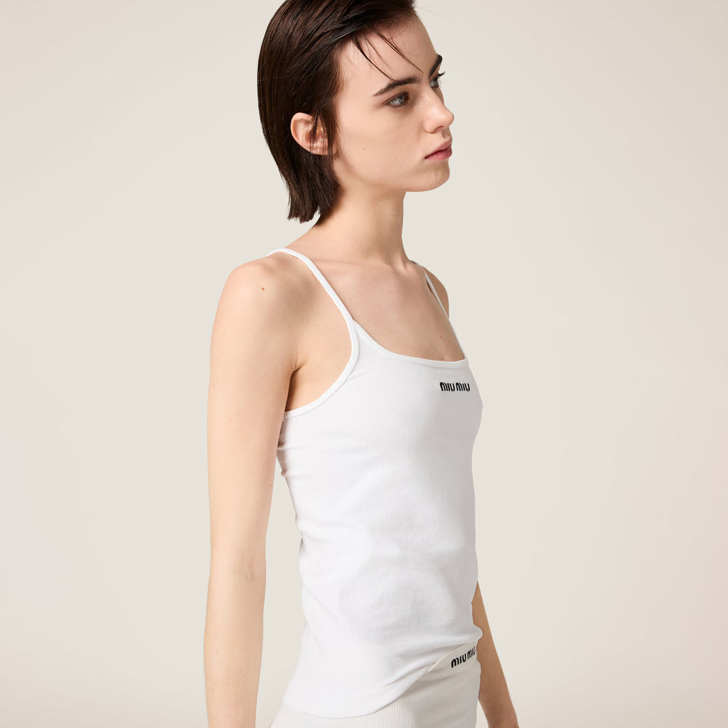 Miu Miu Seamless top