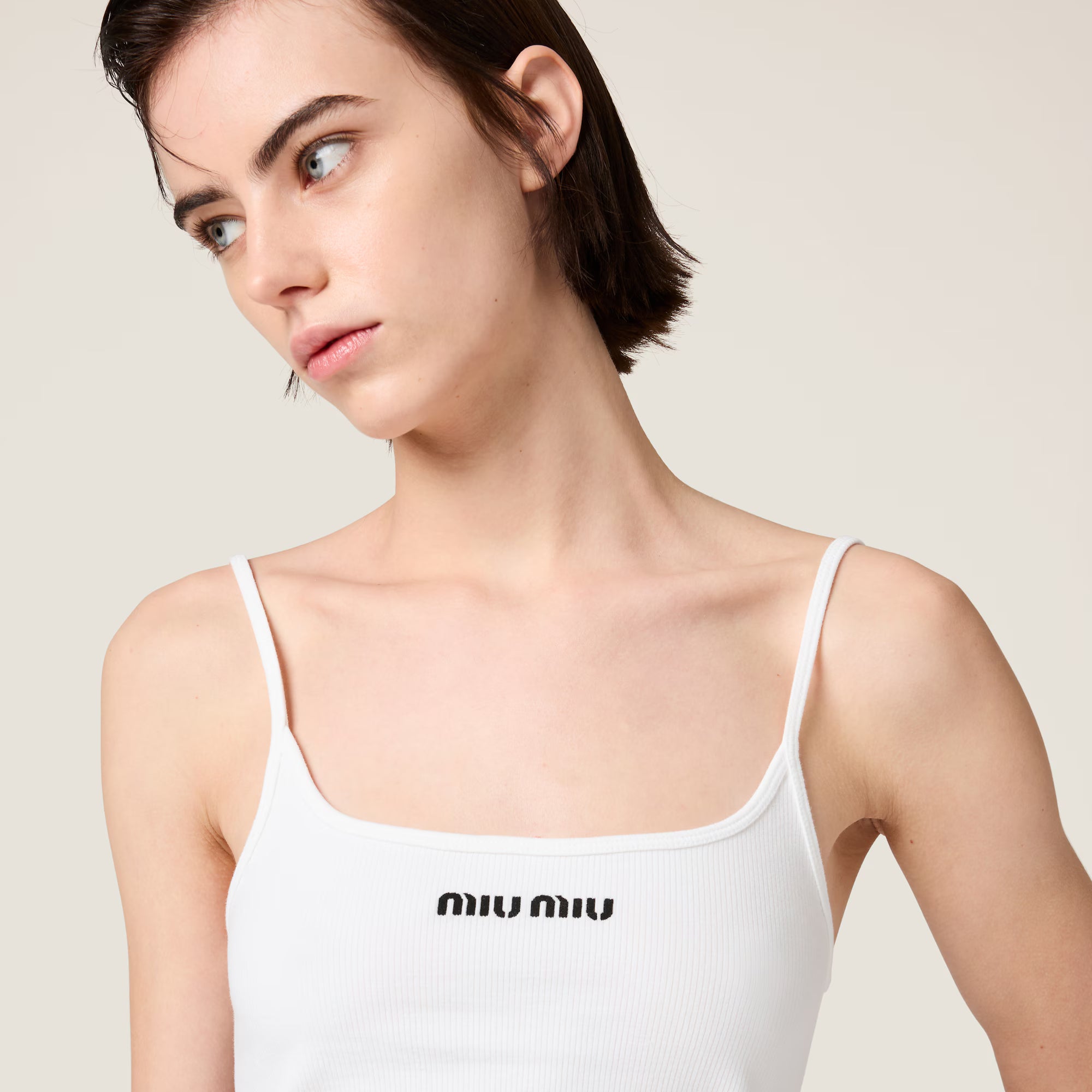 Miu Miu Seamless top