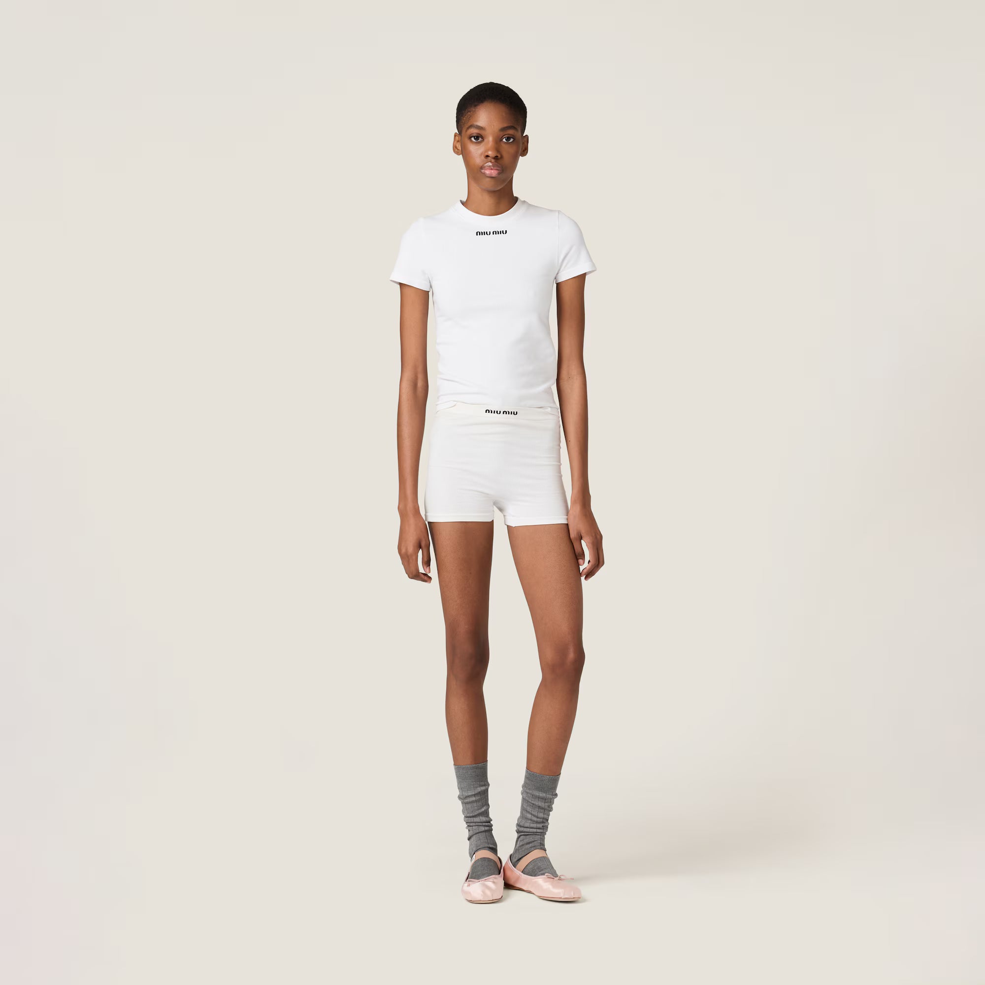 Miu Miu IVY crochet handbag with feathers