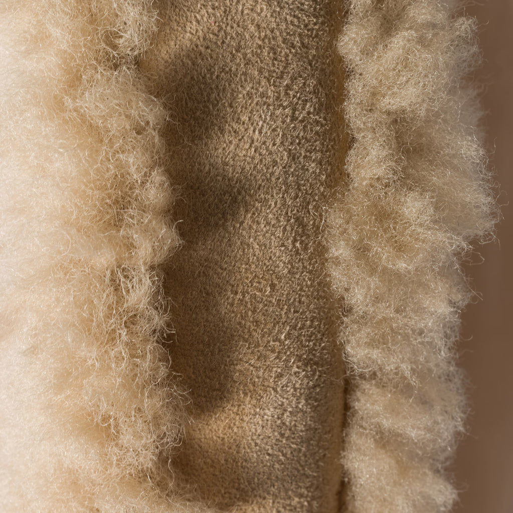 Miu Miu Wander shearling bag
