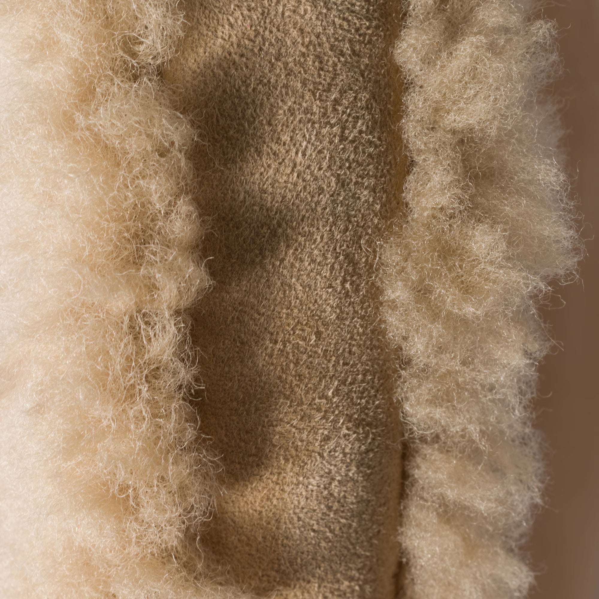 Miu Miu Wander shearling bag