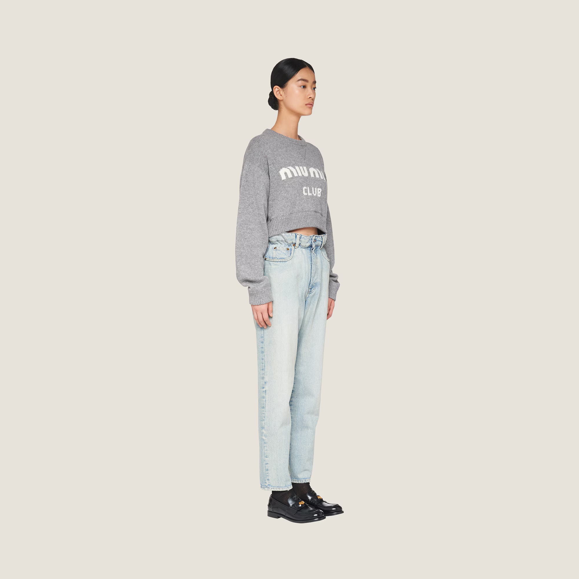 Miu Miu Iconic denim jeans