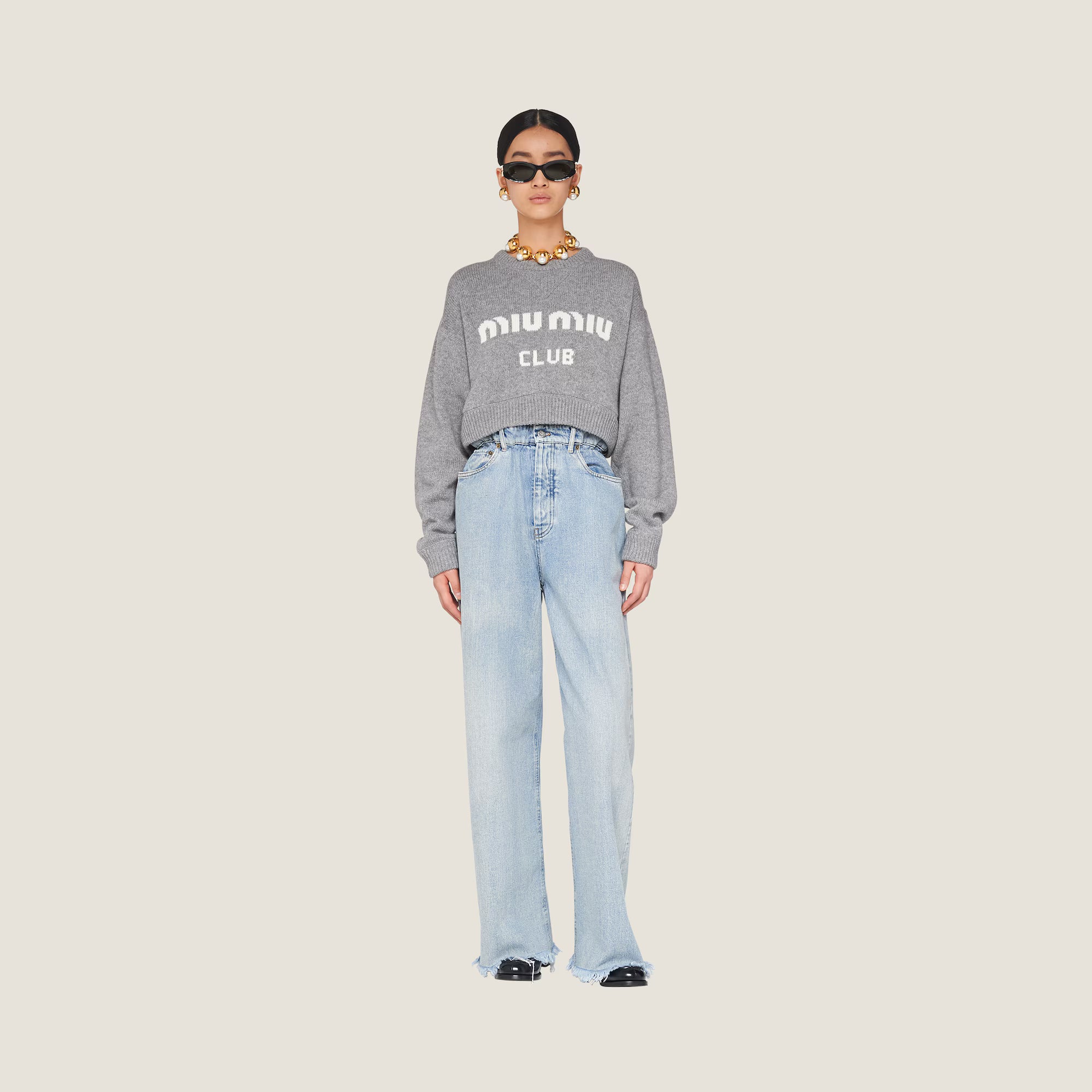 Miu Miu Iconic denim jeans