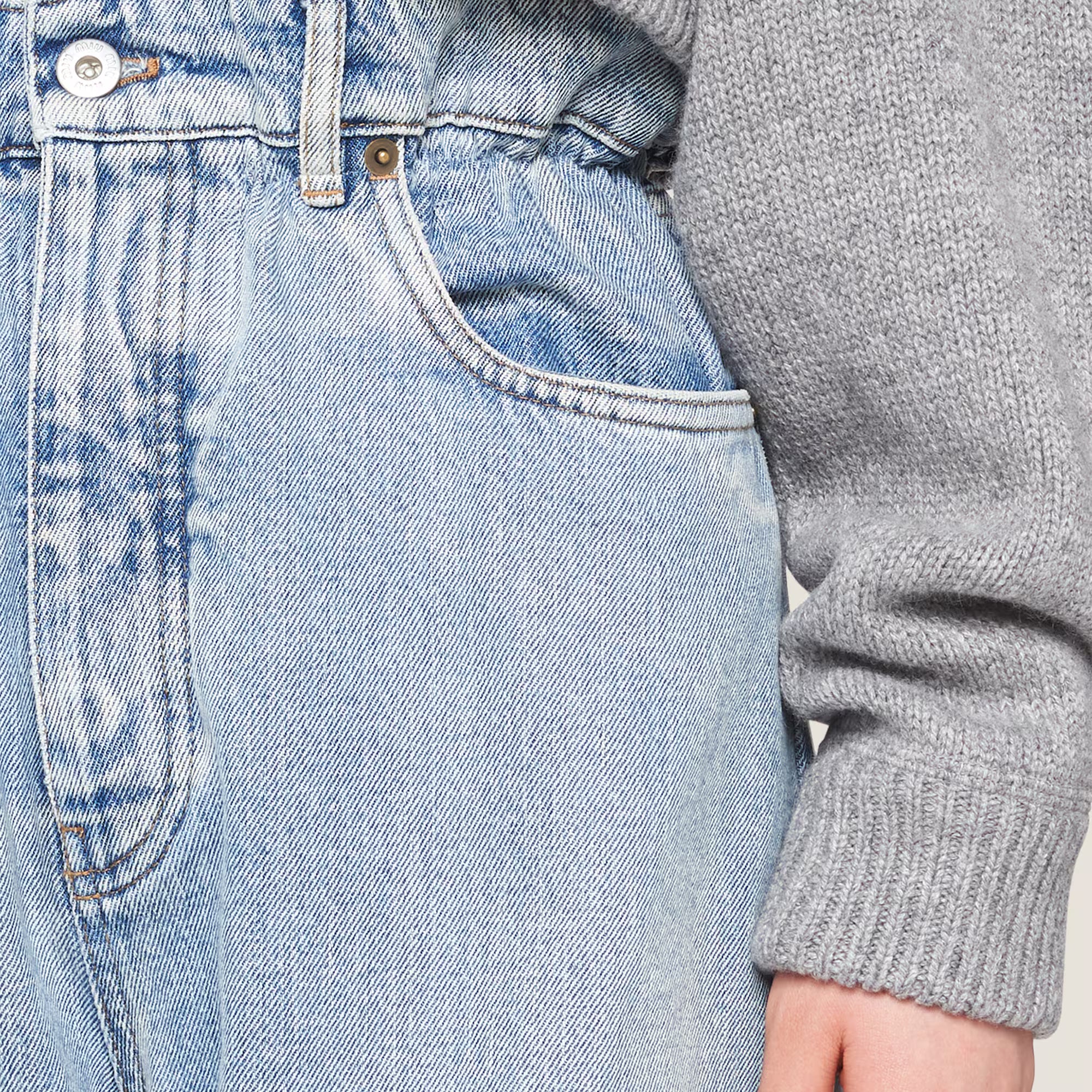Miu Miu Iconic denim jeans