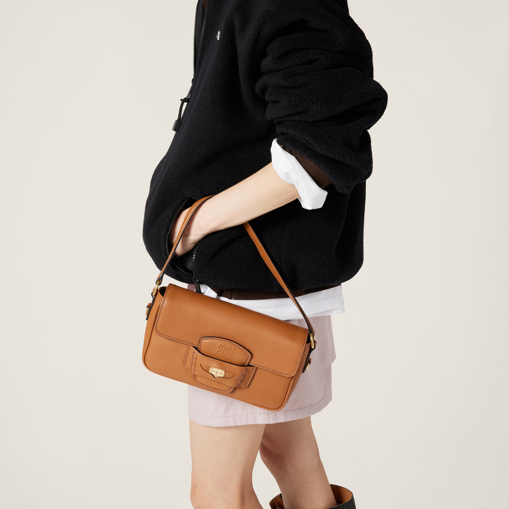 Miu Miu Fleece sweatshirt