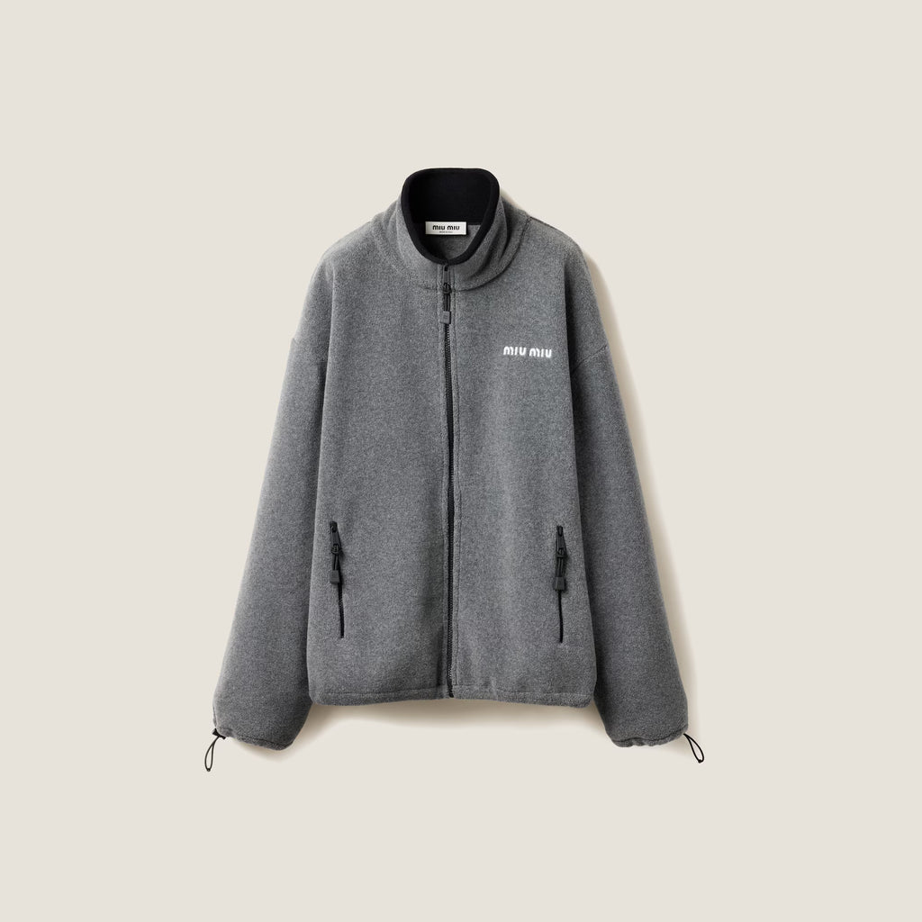 Miu Miu Fleece sweatshirt