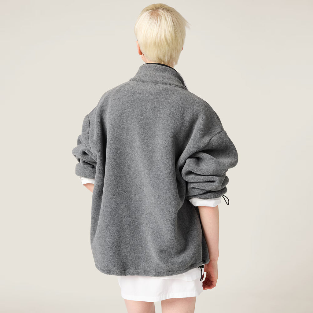 Miu Miu Fleece sweatshirt