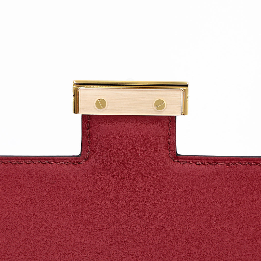 Hermès Constance Mini Rouge Grenat GHW