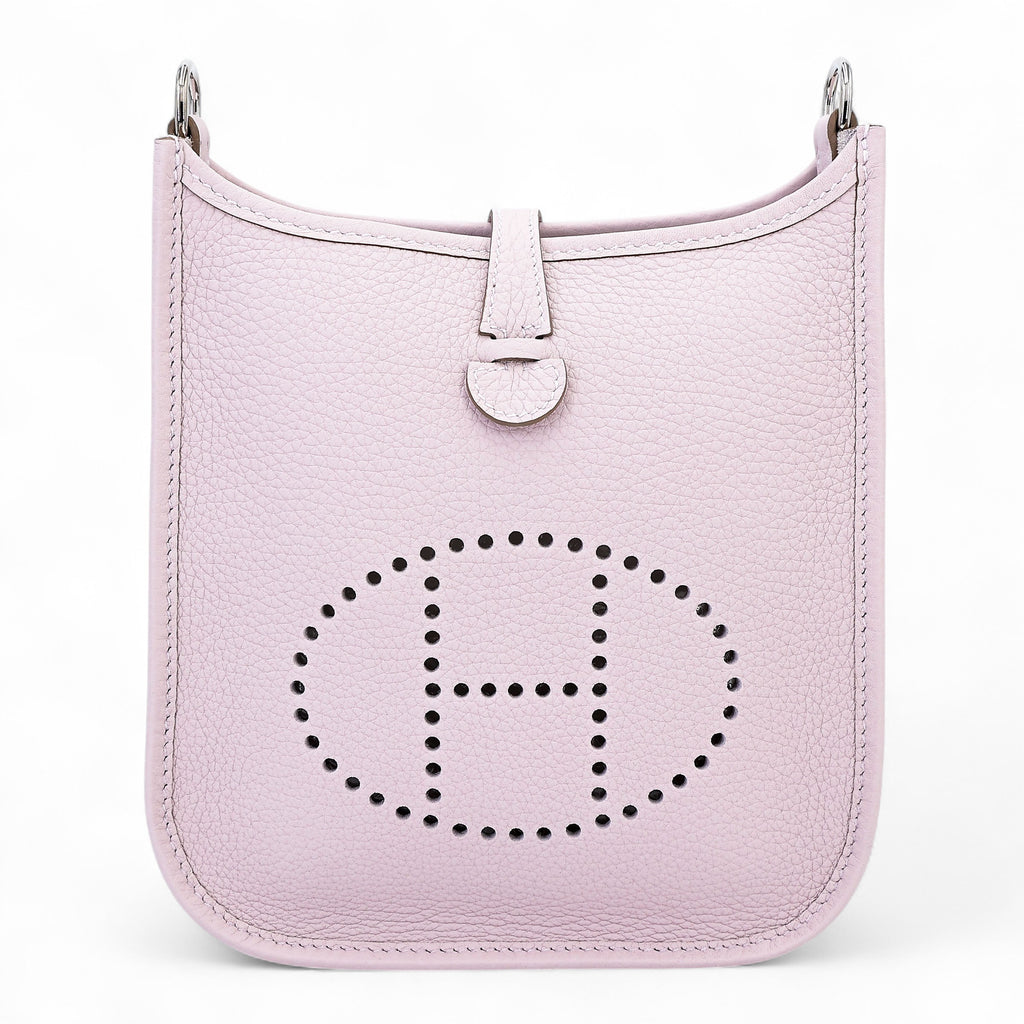 Hermès Evelyne 16 Amazone Mauve Pale PHW