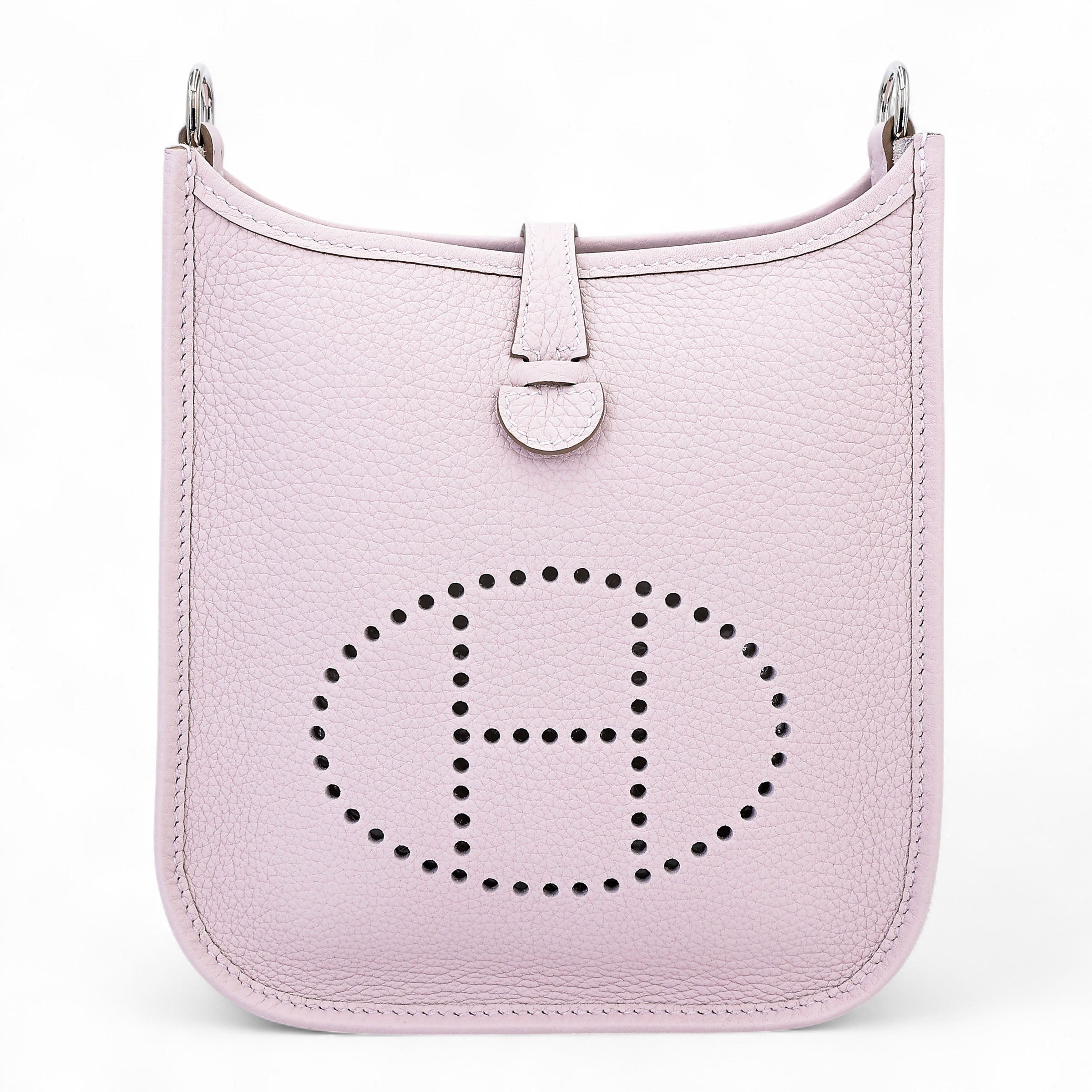 Hermès Evelyne 16 Amazone Mauve Pale PHW