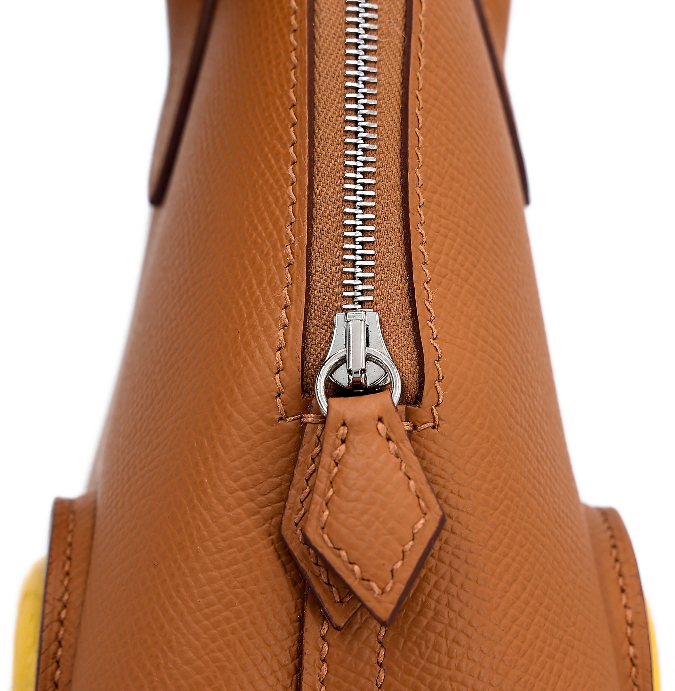 Hermès Bolide On Wheels Epsom Gold Jaune Citron