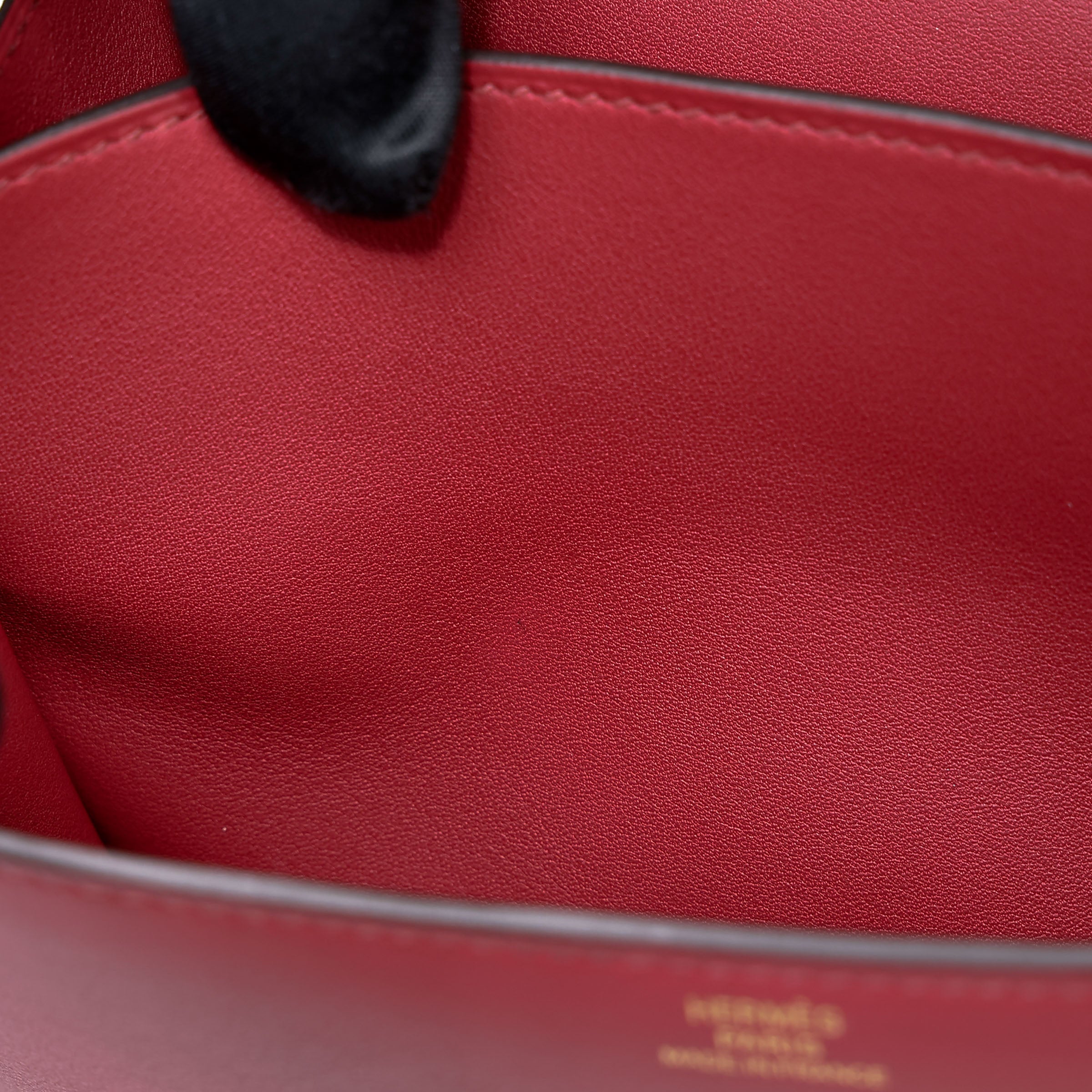 Hermès Constance Mini Rouge Grenat GHW