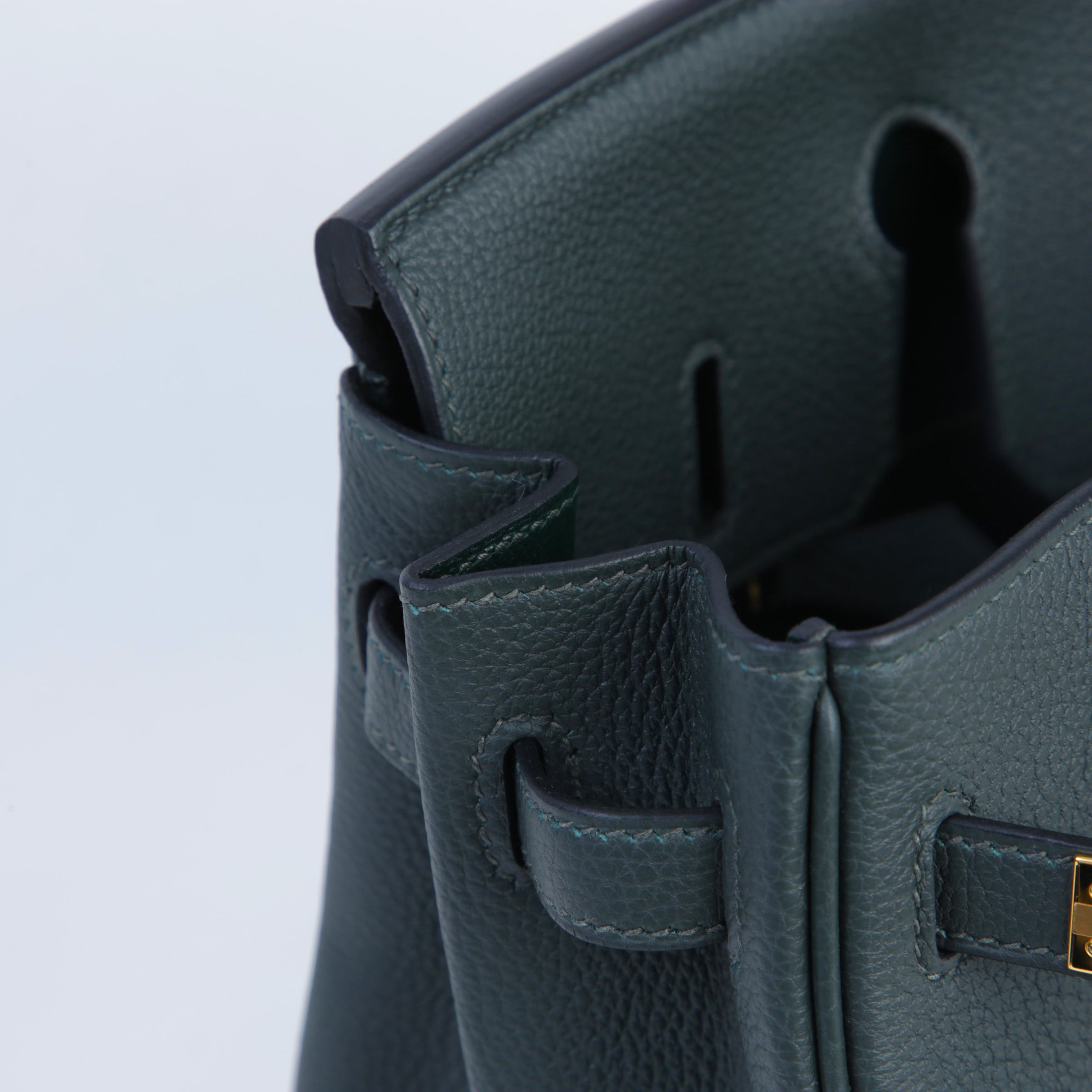 Hermès Birkin 25 New Vert Fonce GHW