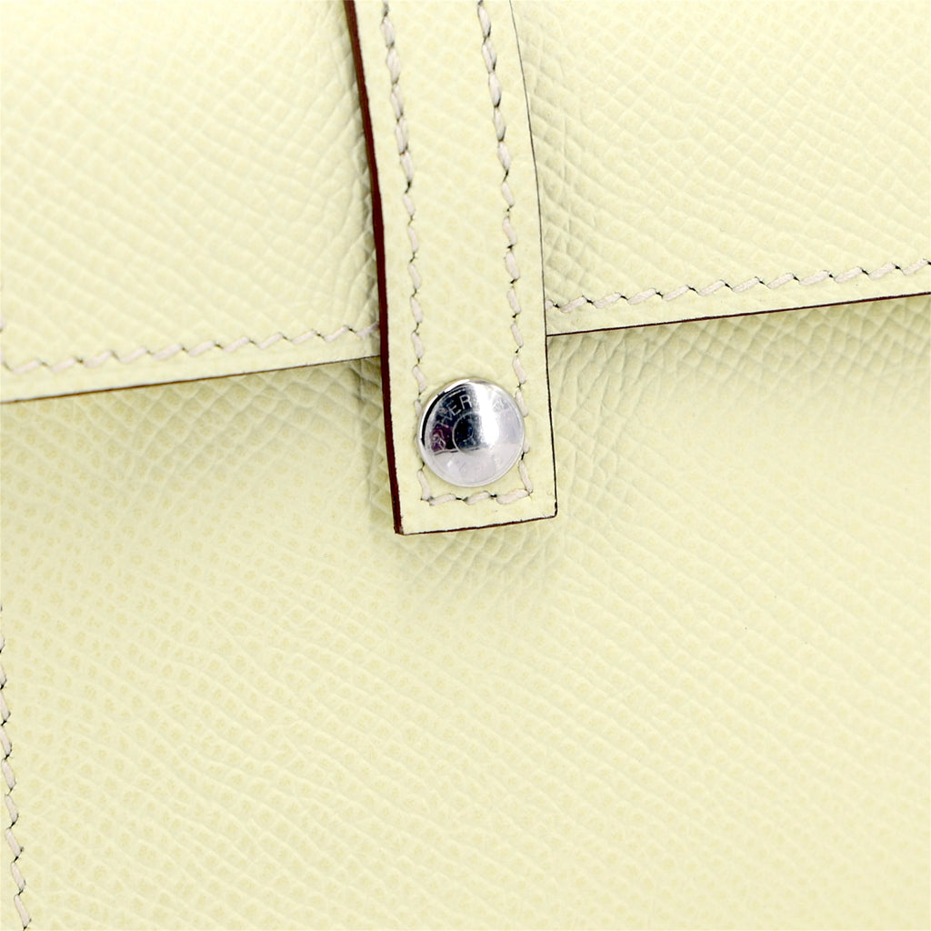 Hermès Kelly Doll Picto Gold Bleu Zanzibar Orange Field Jaune milton PHW