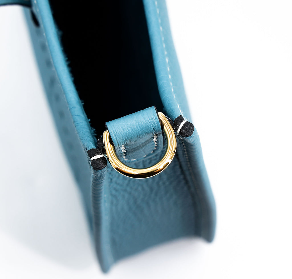 Hermès Evelyne 16 Amazone Bleu Jean GHW