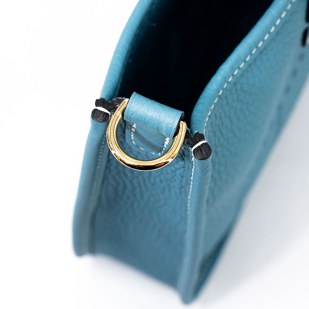 Hermès Evelyne 16 Amazone Bleu Jean GHW