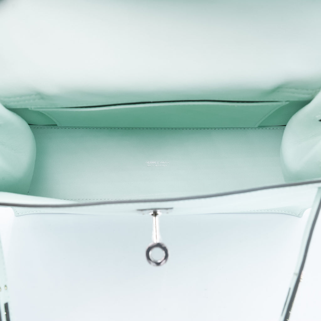 Hermès Kelly Danse Swift Vert Peppermint PHW