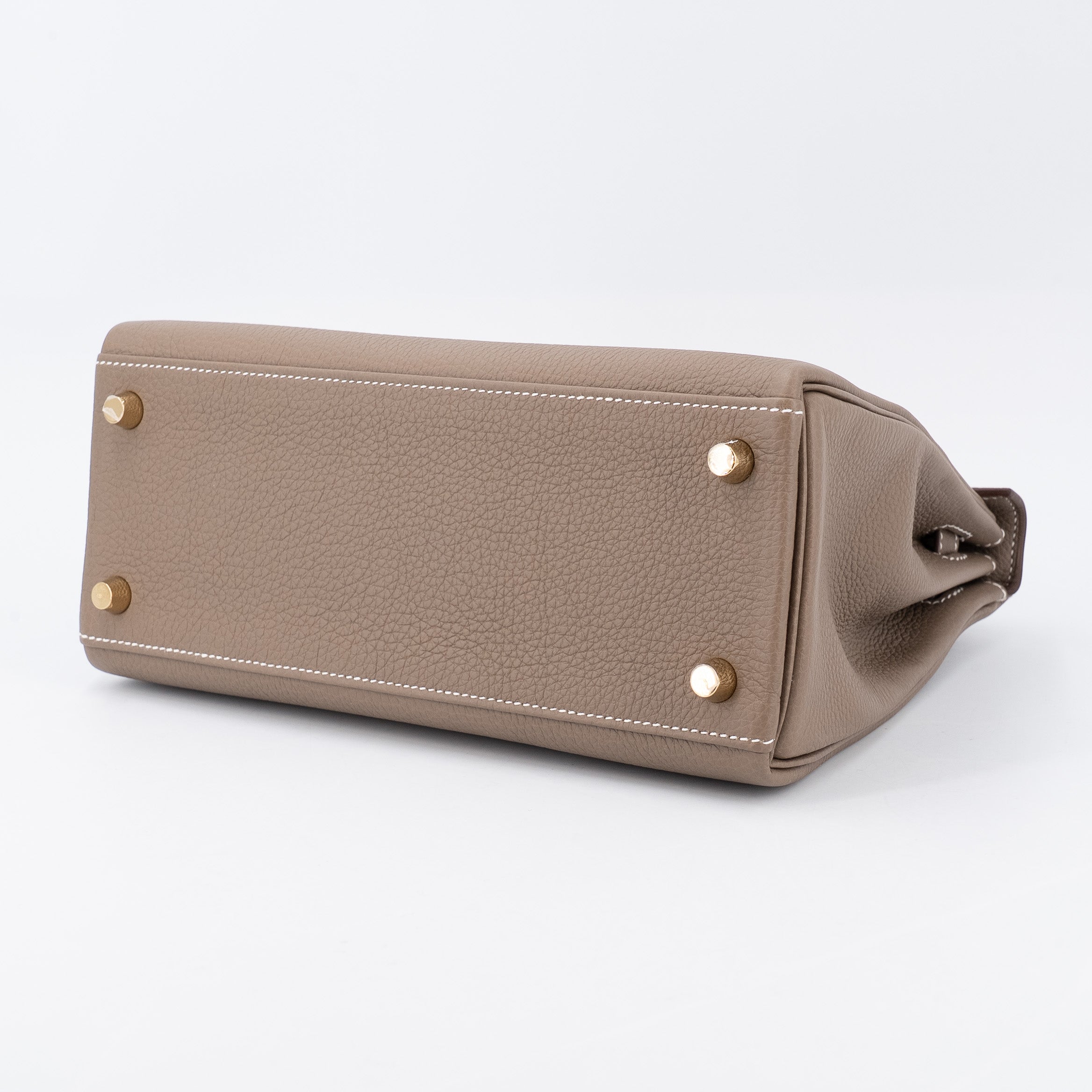 Hermès Kelly 25 Etoupe GHW