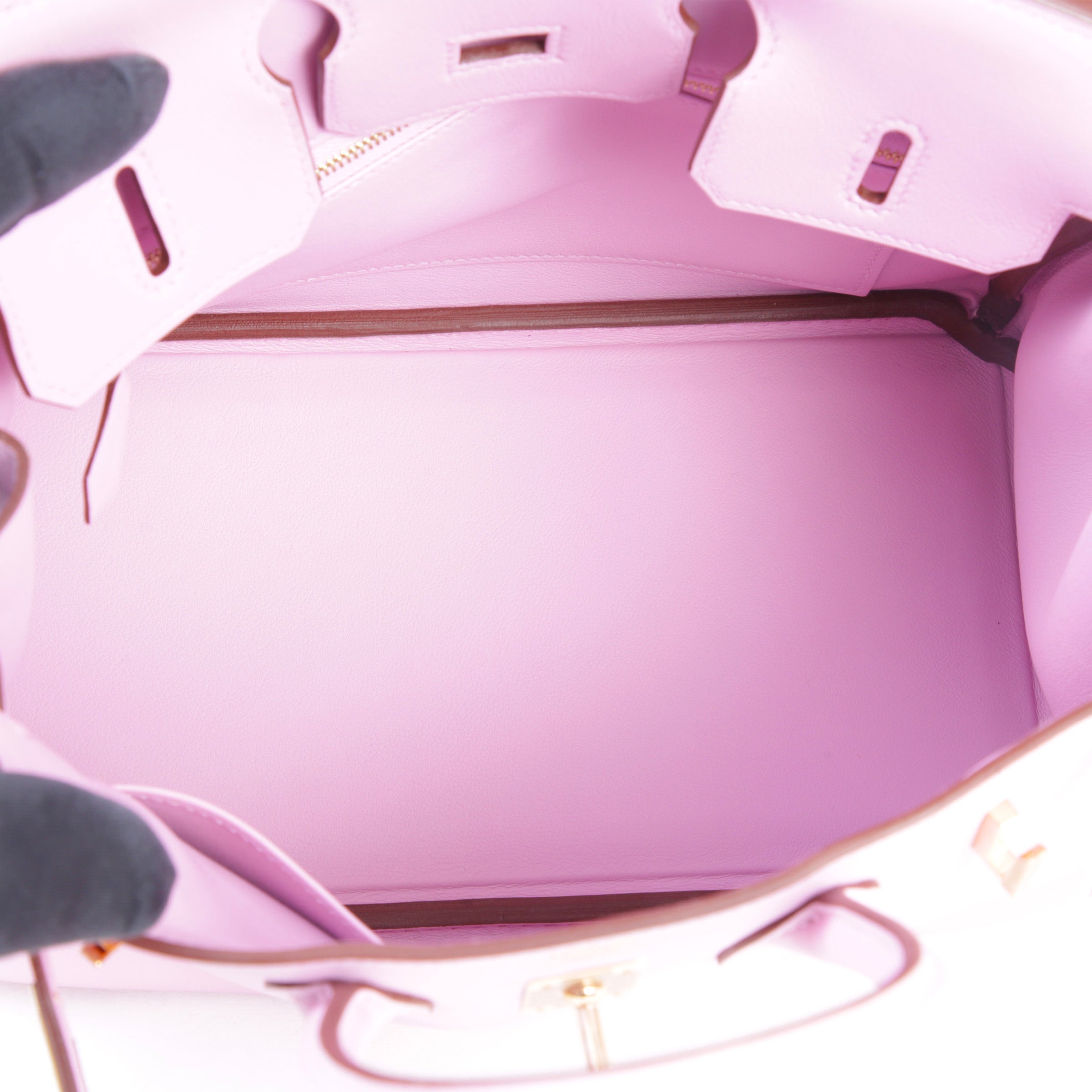 Hermès Birkin 25 Mauve Sylvestre RGHW