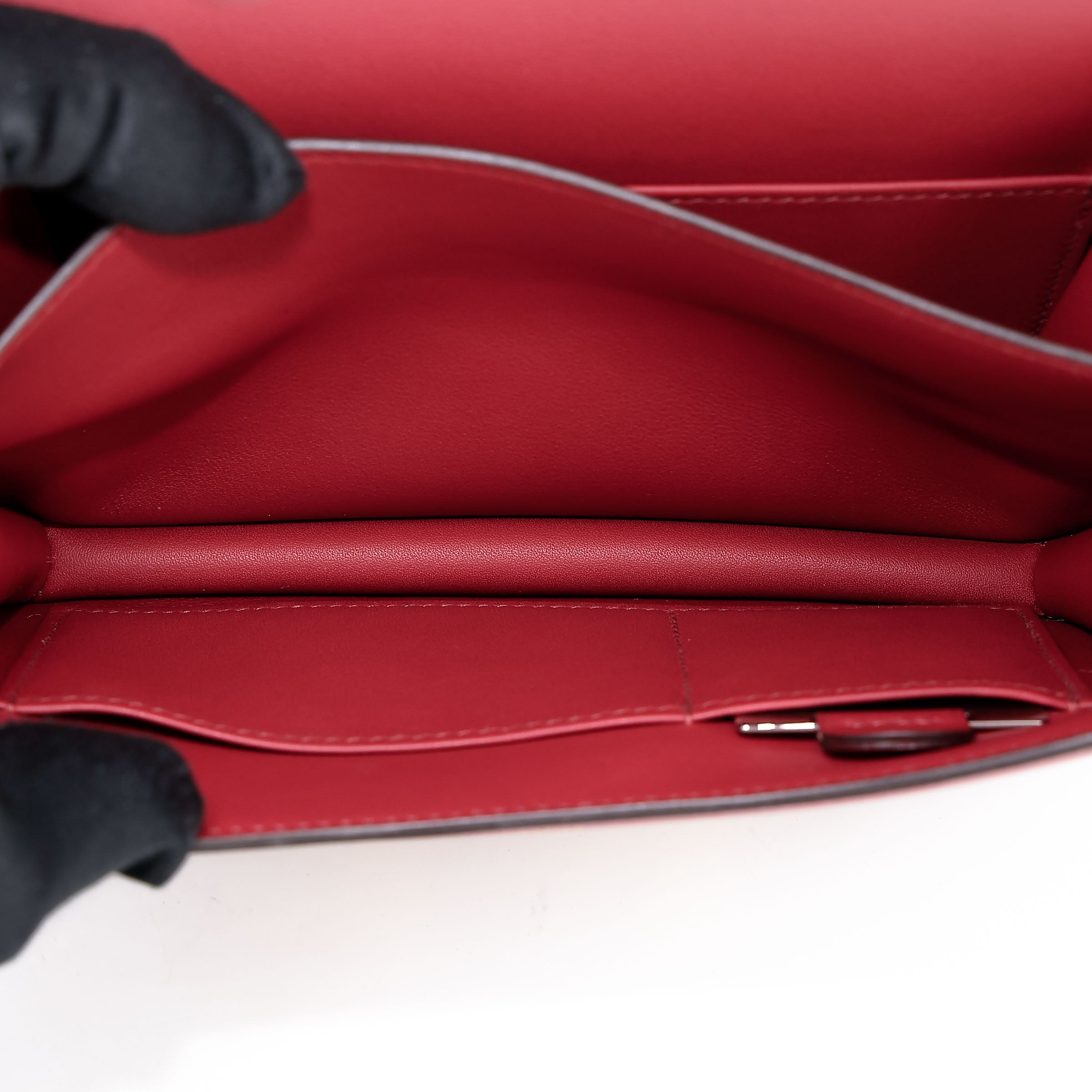 Hermès Constance Mini Rouge Grenat GHW