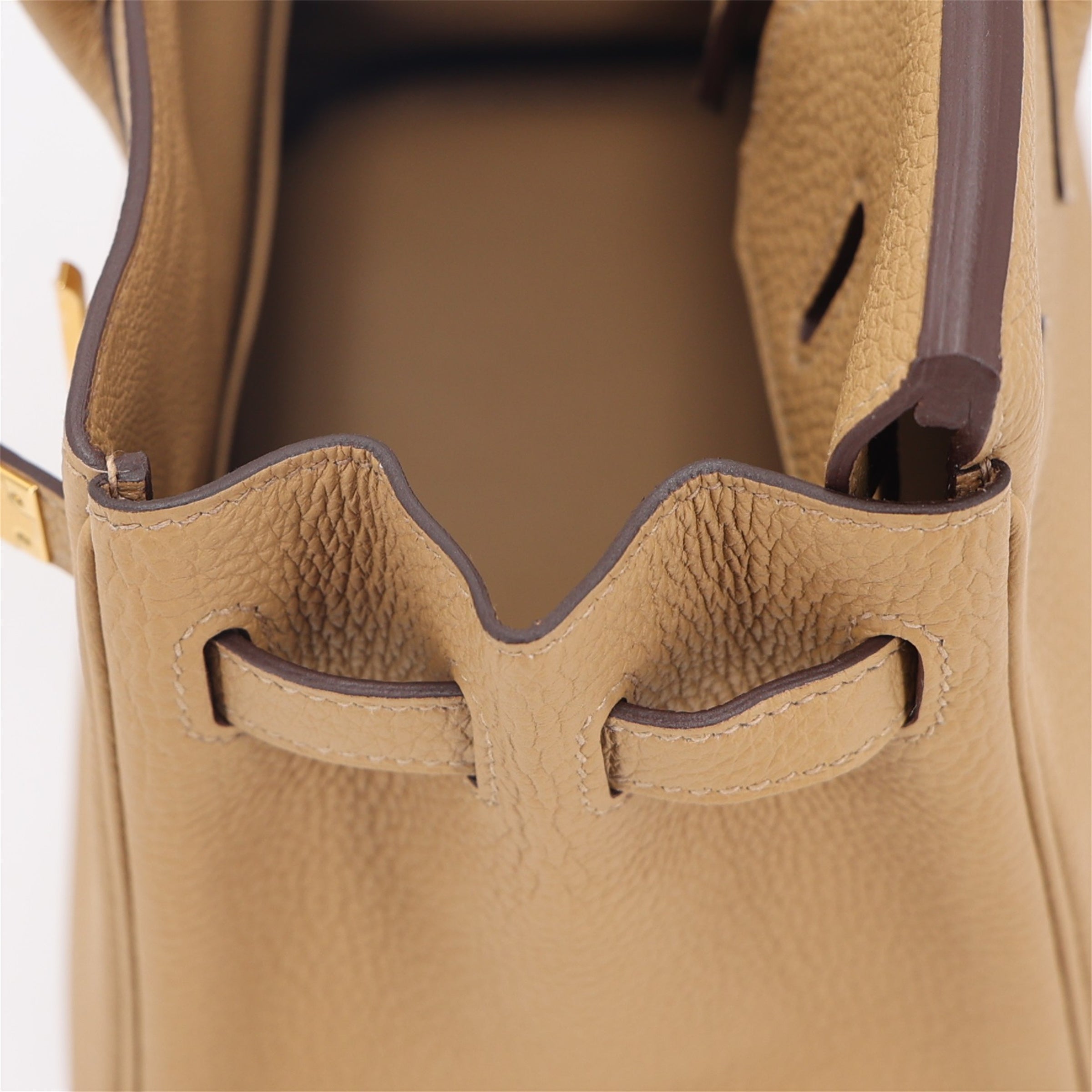 Hermès Birkin 25 Biscuit GHW