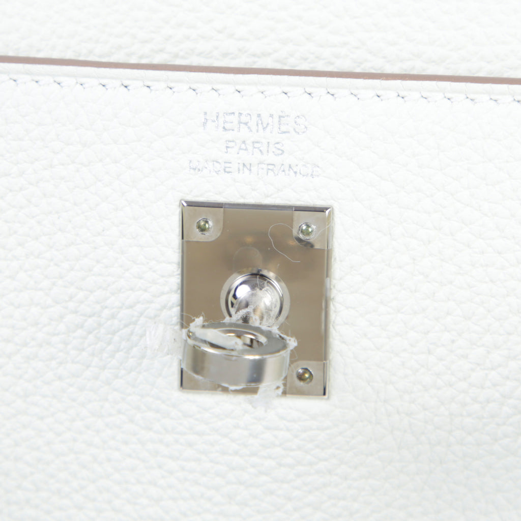 Hermès Kelly 25 Mushroom PHW