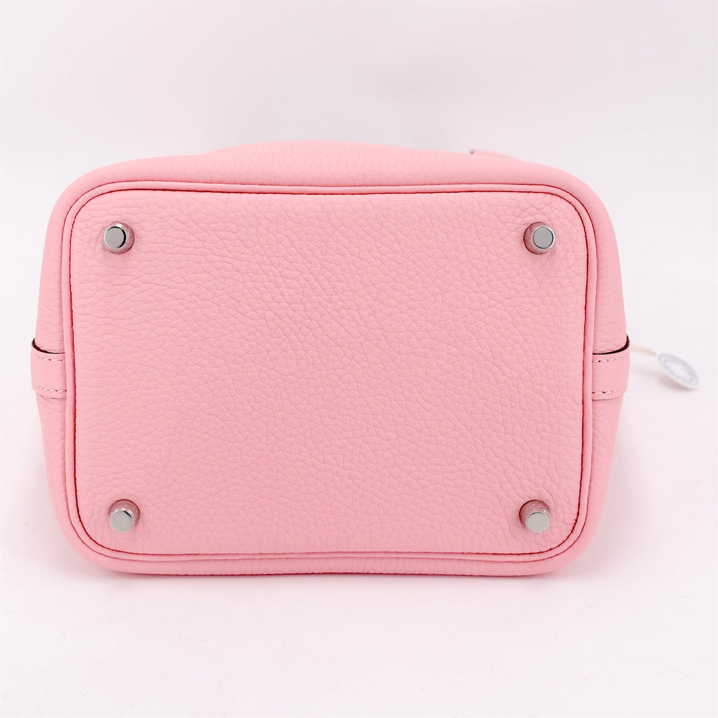 Hermès Picotin Lock 18 Rose Sakura PHW