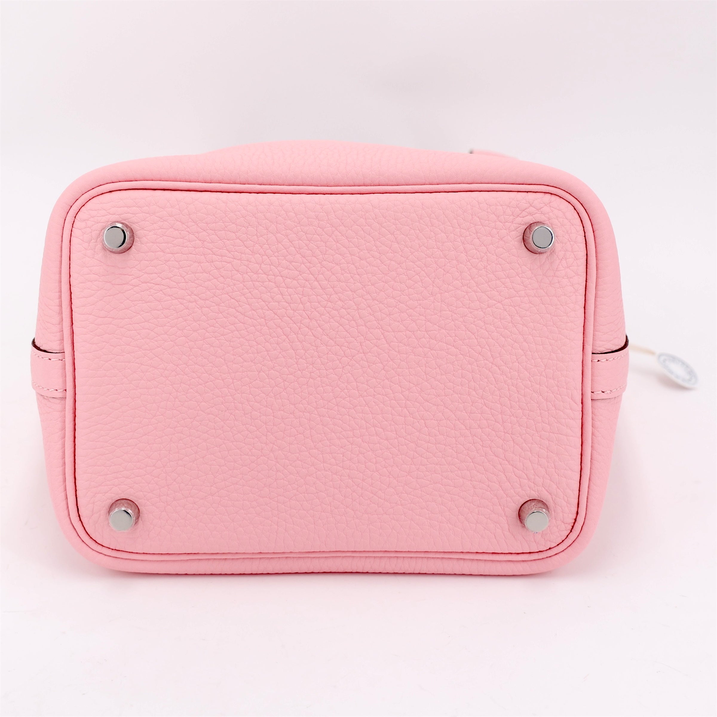 Hermès Picotin Lock 18 Rose Sakura PHW