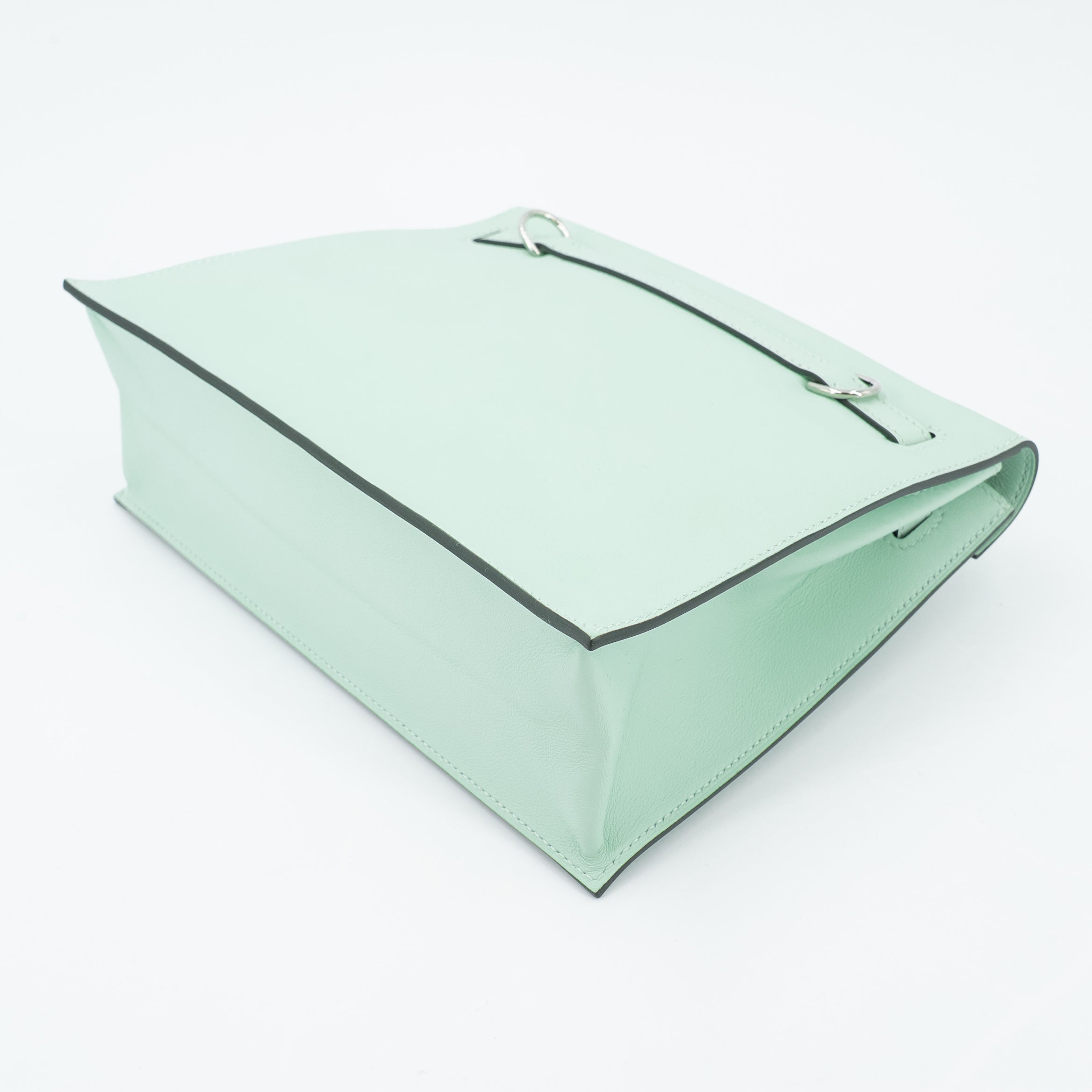 Hermès Kelly Danse Swift Vert Peppermint PHW