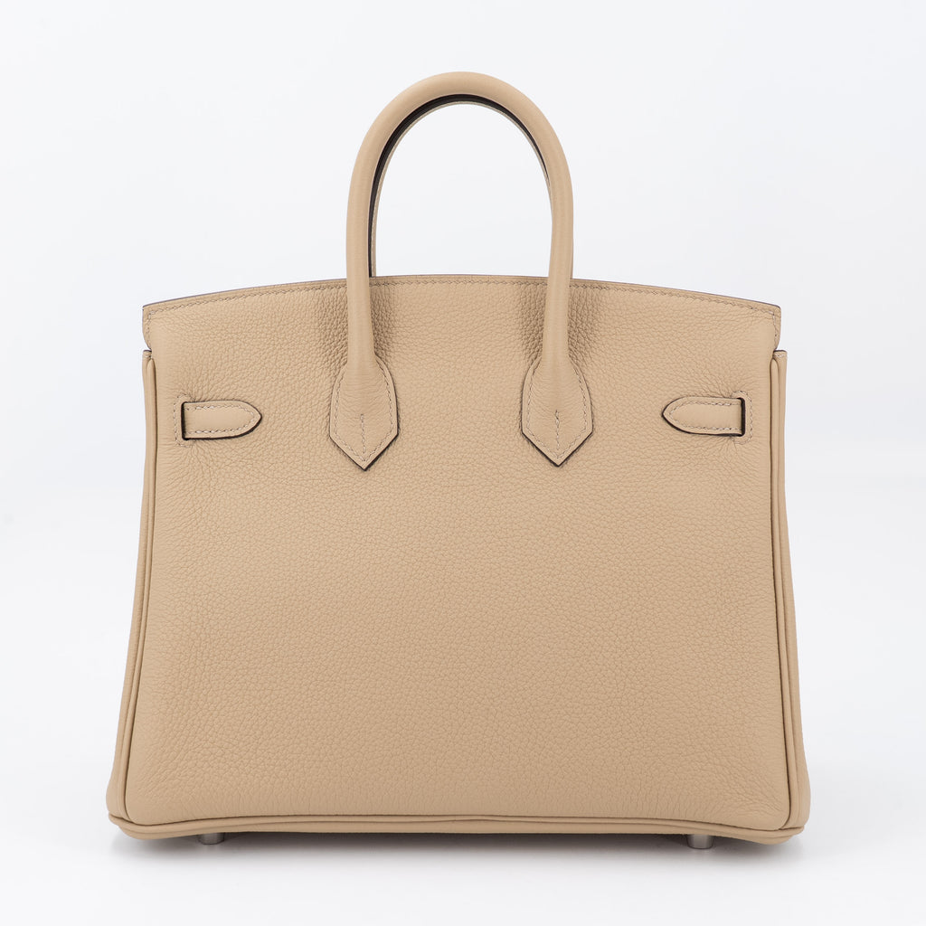 Hermès Birkin 25 Trench PHW