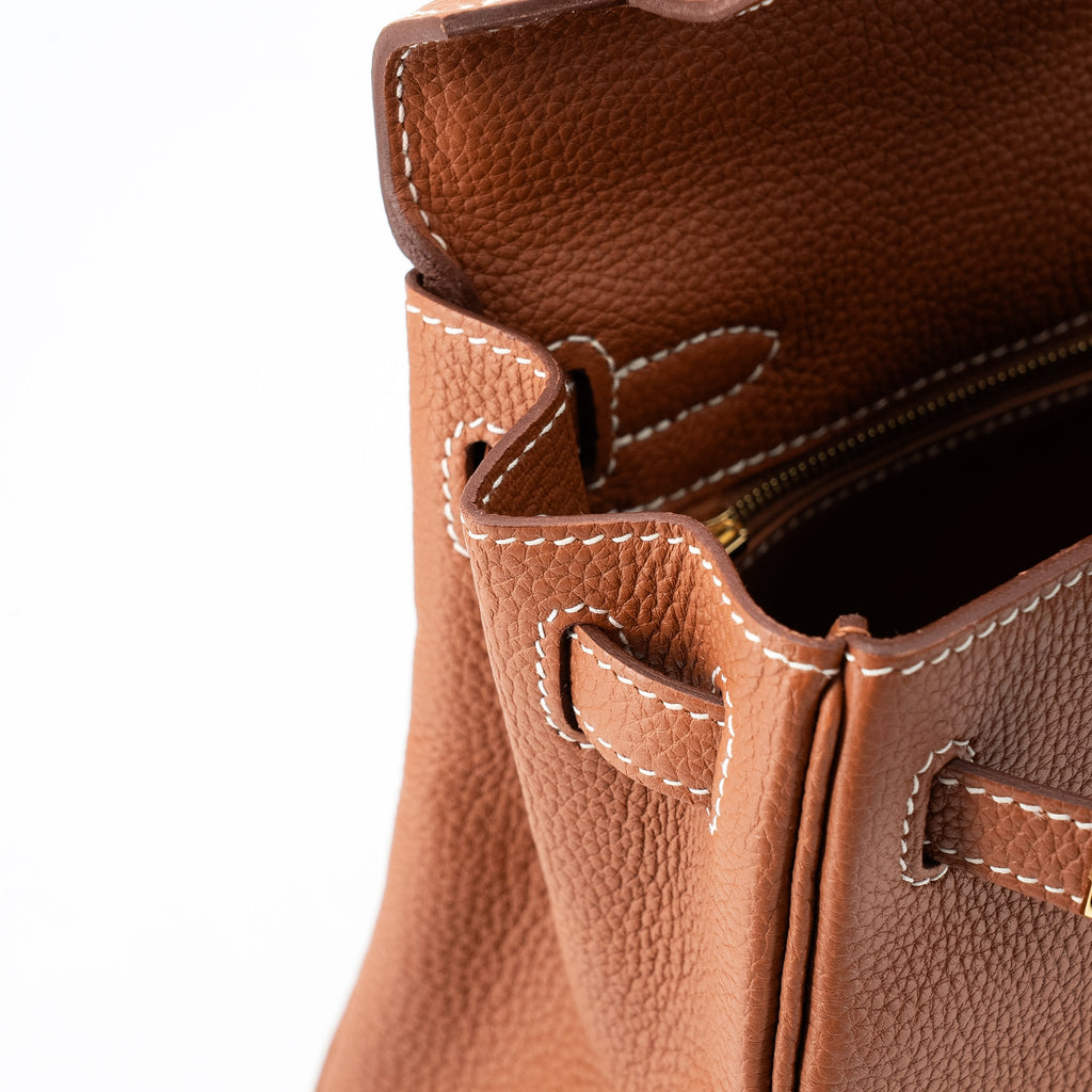 Hermès Kelly 25 Gold GHW