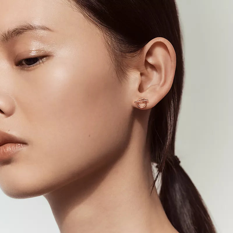 Hermès Echappee Earrings Small Model