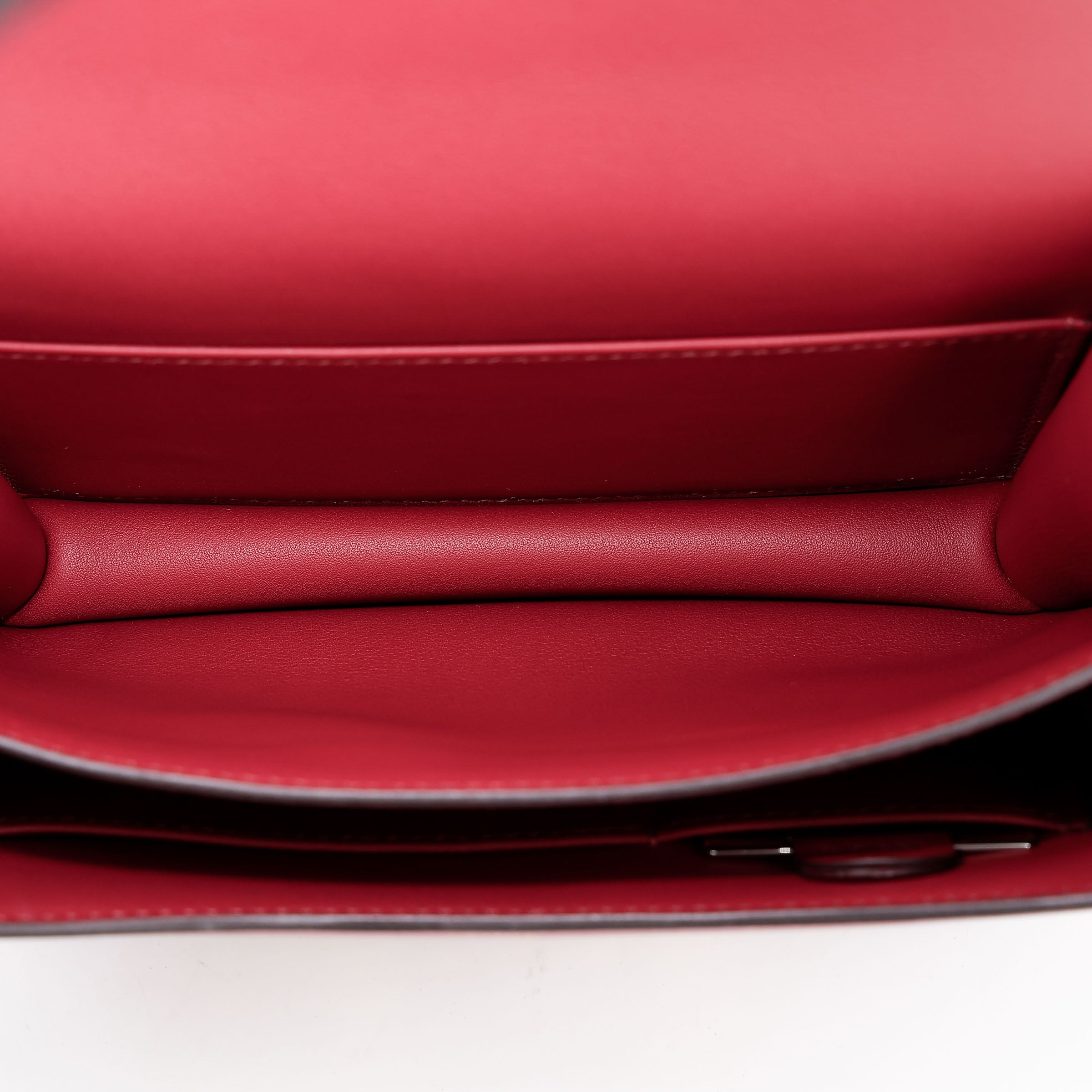 Hermès Constance Mini Rouge Grenat GHW