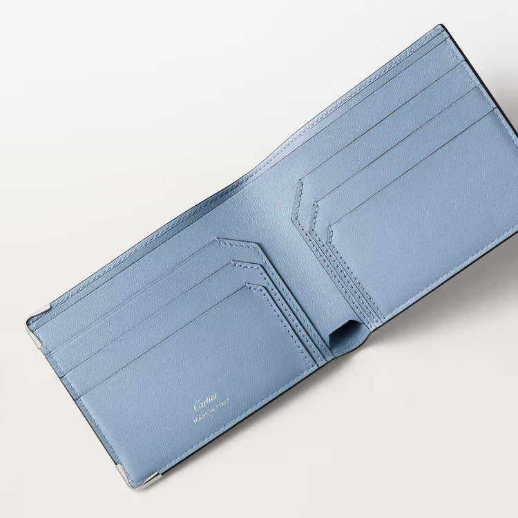 Santos de Cartier cufflinks, pen and wallet set