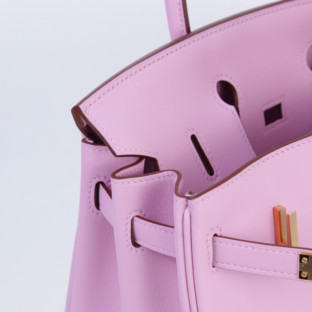 Hermès Birkin 25 Mauve Sylvestre RGHW