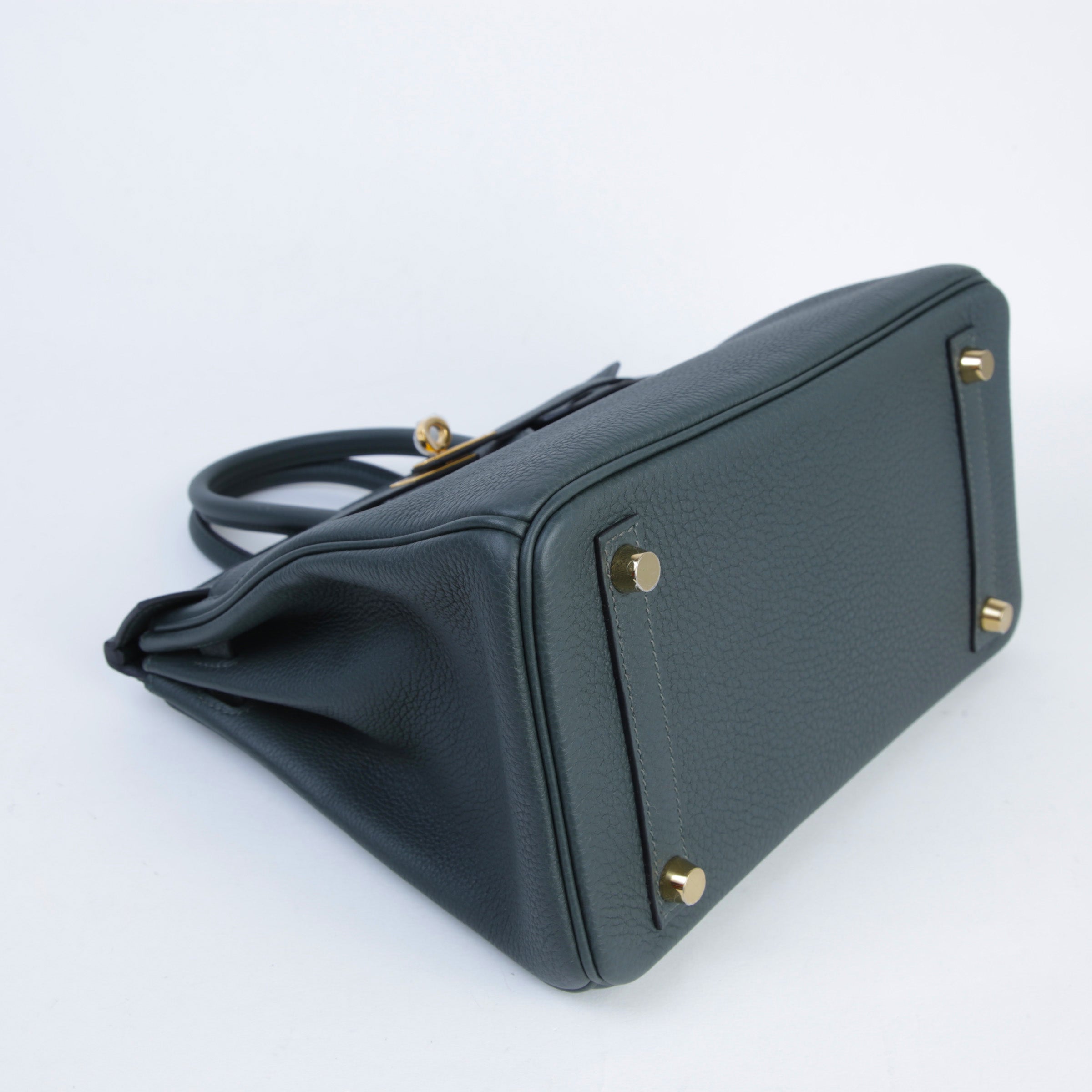 Hermès Birkin 25 New Vert Fonce GHW