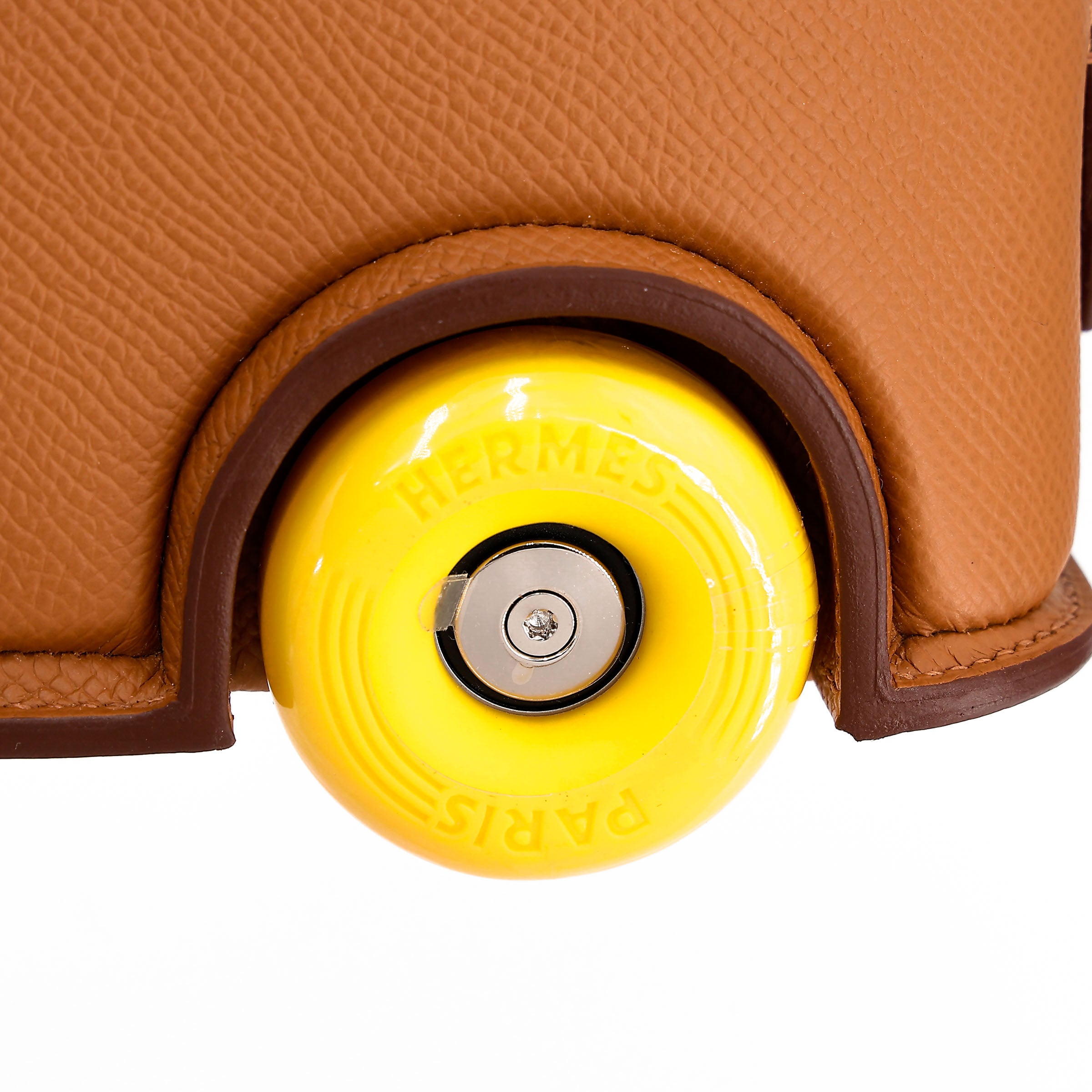 Hermès Bolide On Wheels Epsom Gold Jaune Citron