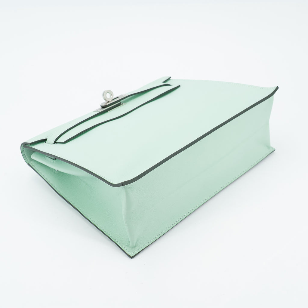 Hermès Kelly Danse Swift Vert Peppermint PHW
