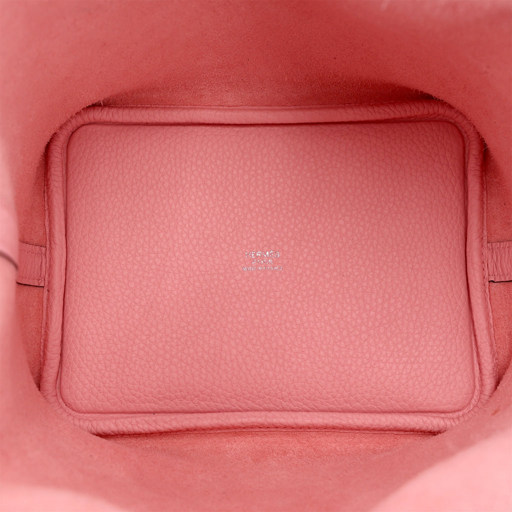 Hermès Picotin Lock 18 Rose Sakura PHW