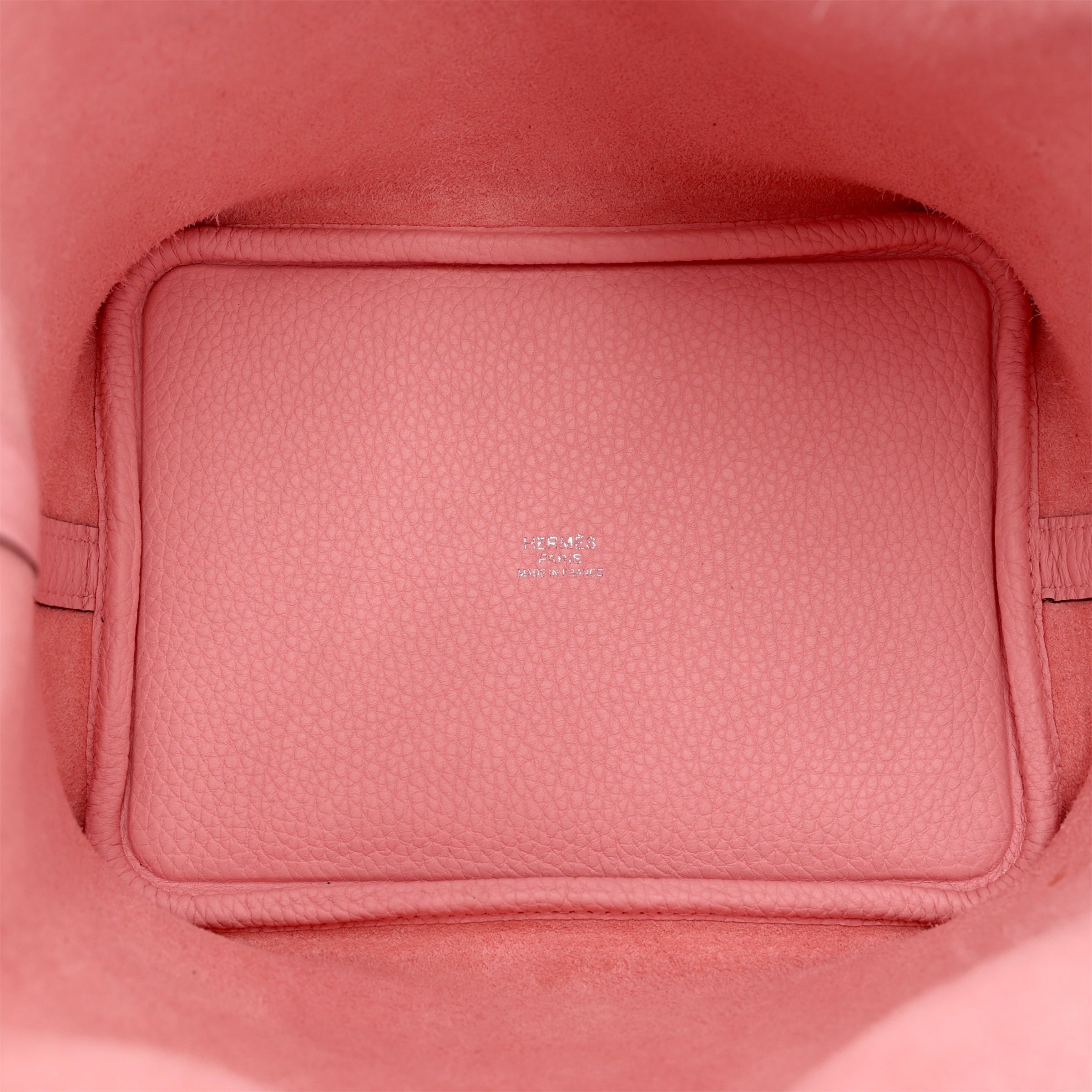 Hermès Picotin Lock 18 Rose Sakura PHW