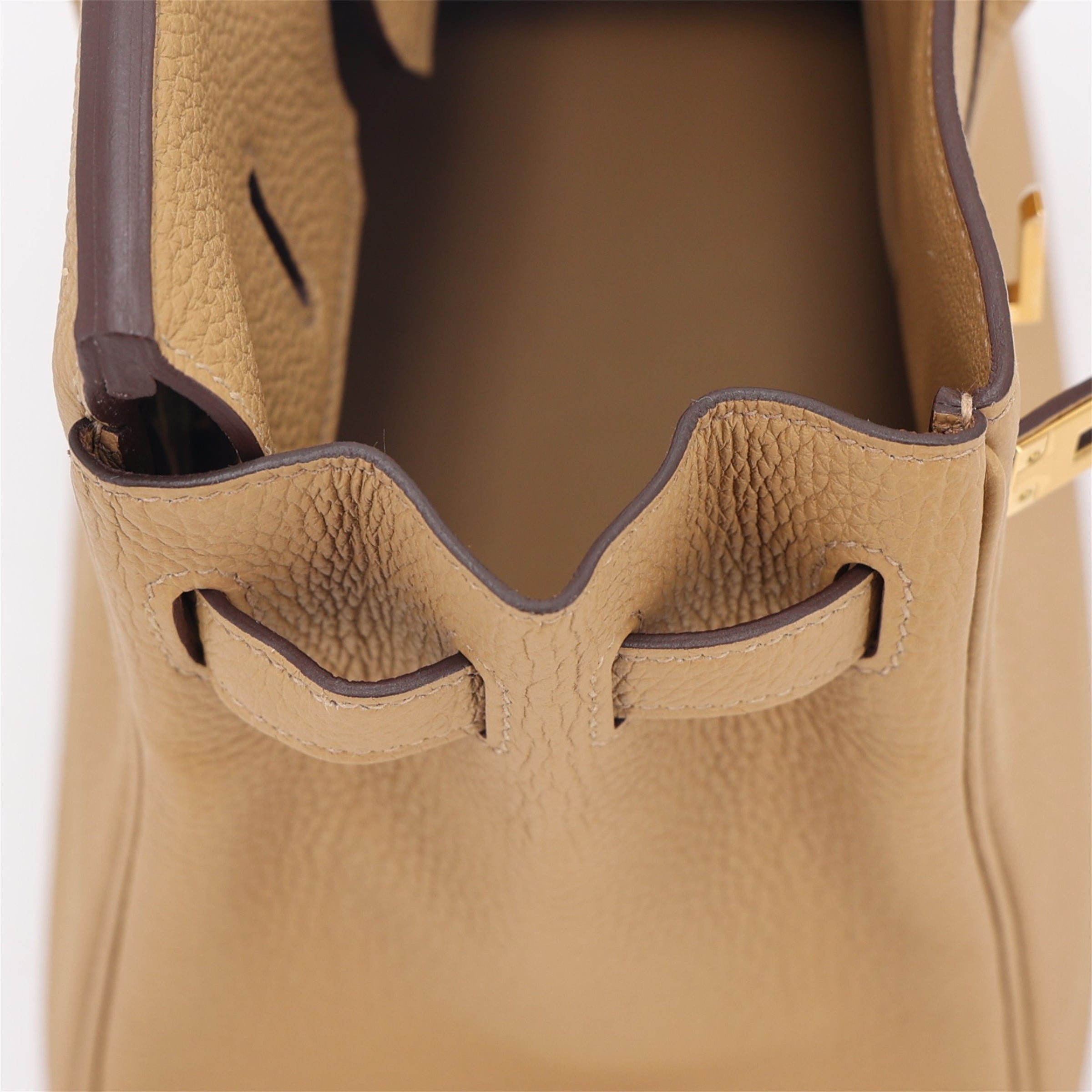 Hermès Birkin 25 Biscuit GHW