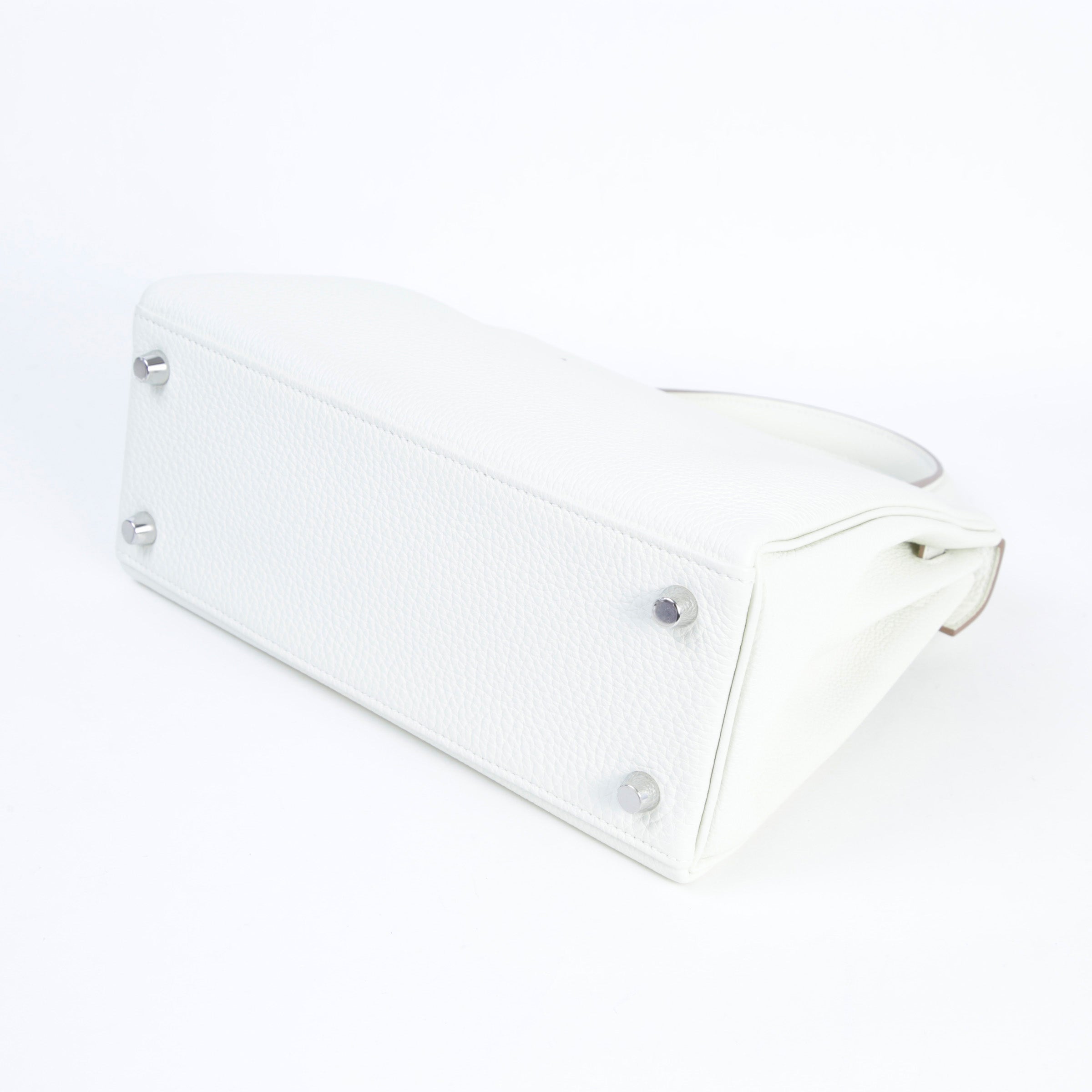 Hermès Kelly 25 Mushroom PHW