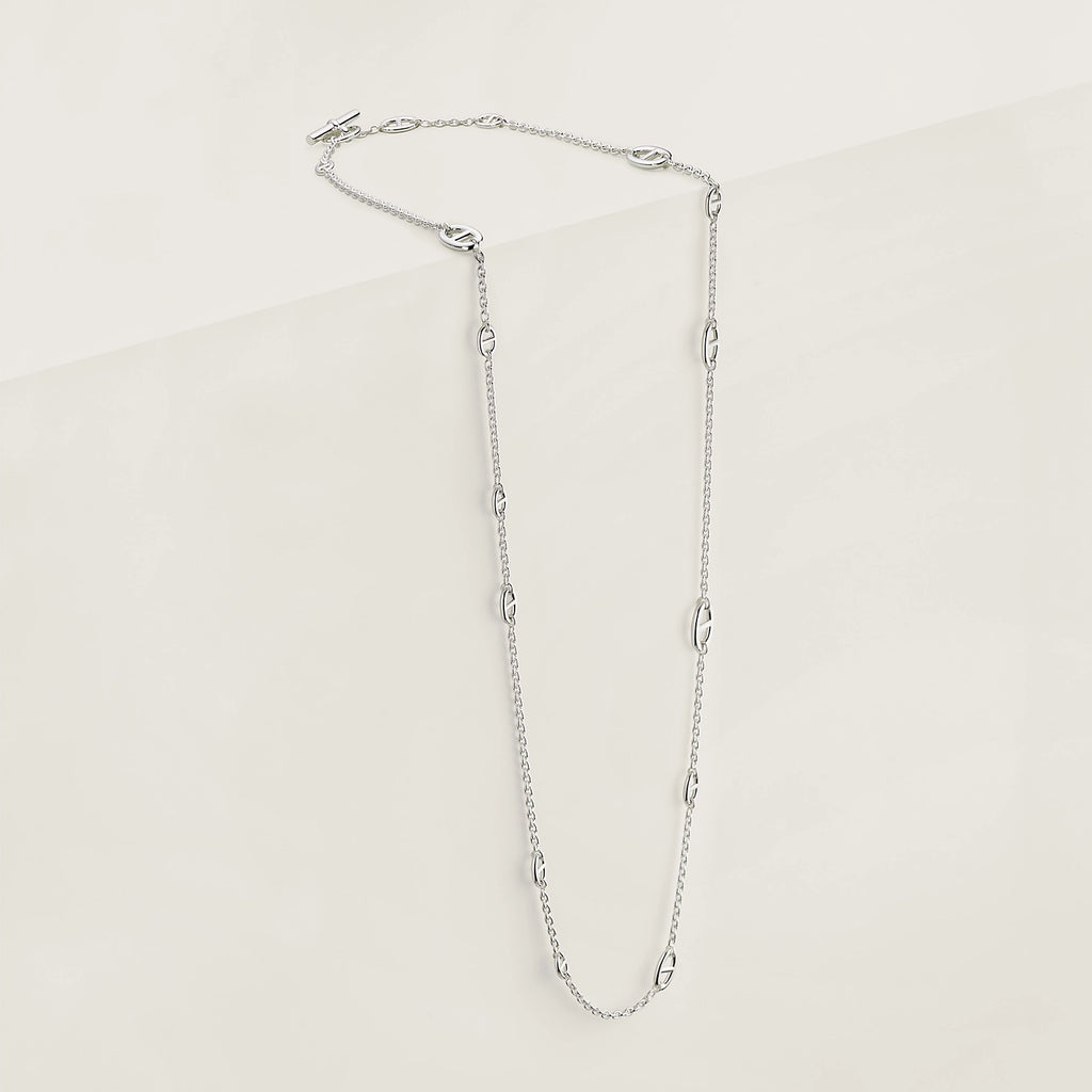 Hermès Farandole Long Necklace 120