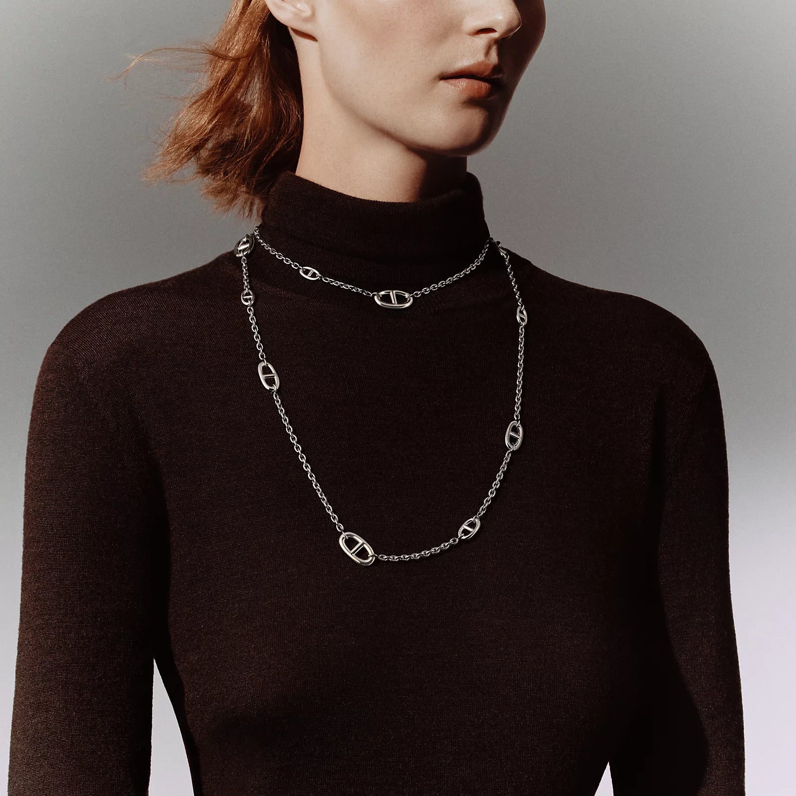 Hermès Farandole Long Necklace 120