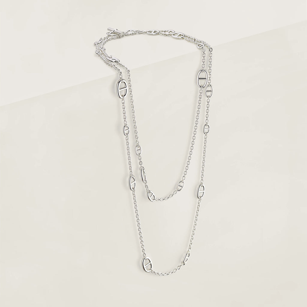 Hermès Farandole Long Necklace 160